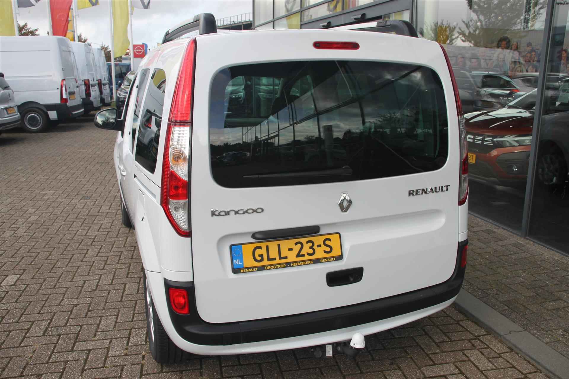 RENAULT Kangoo 115PK-LIMITED-AUTOM-123DKM-AIRCO-BLUET-TREKH- - 14/23