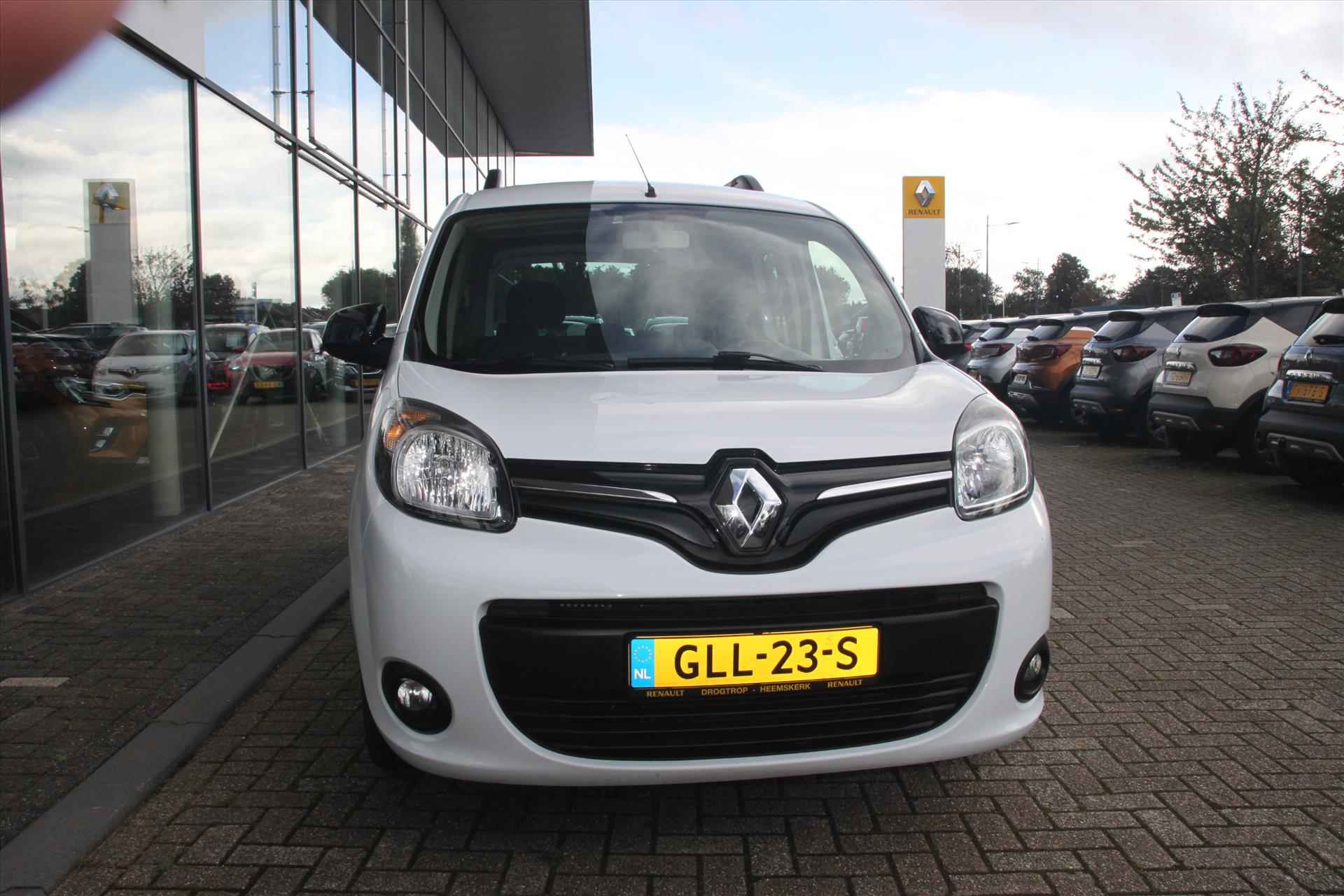 RENAULT Kangoo 115PK-LIMITED-AUTOM-123DKM-AIRCO-BLUET-TREKH- - 19/23