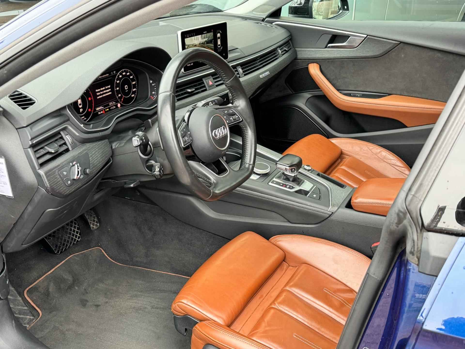 Audi A5 Sportback 3.0 TDI quattro S-Line | Pano | 360° Camera | Adaptieve cruise | Volledig onderhouden - 3/23