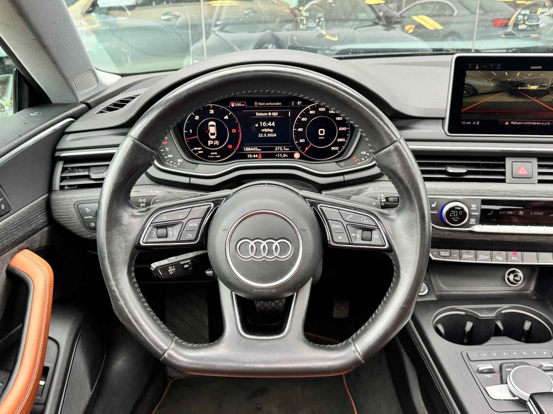 Audi A5 Sportback 3.0 TDI quattro S-Line | Pano | 360° Camera | Adaptieve cruise | Volledig onderhouden - 11/23