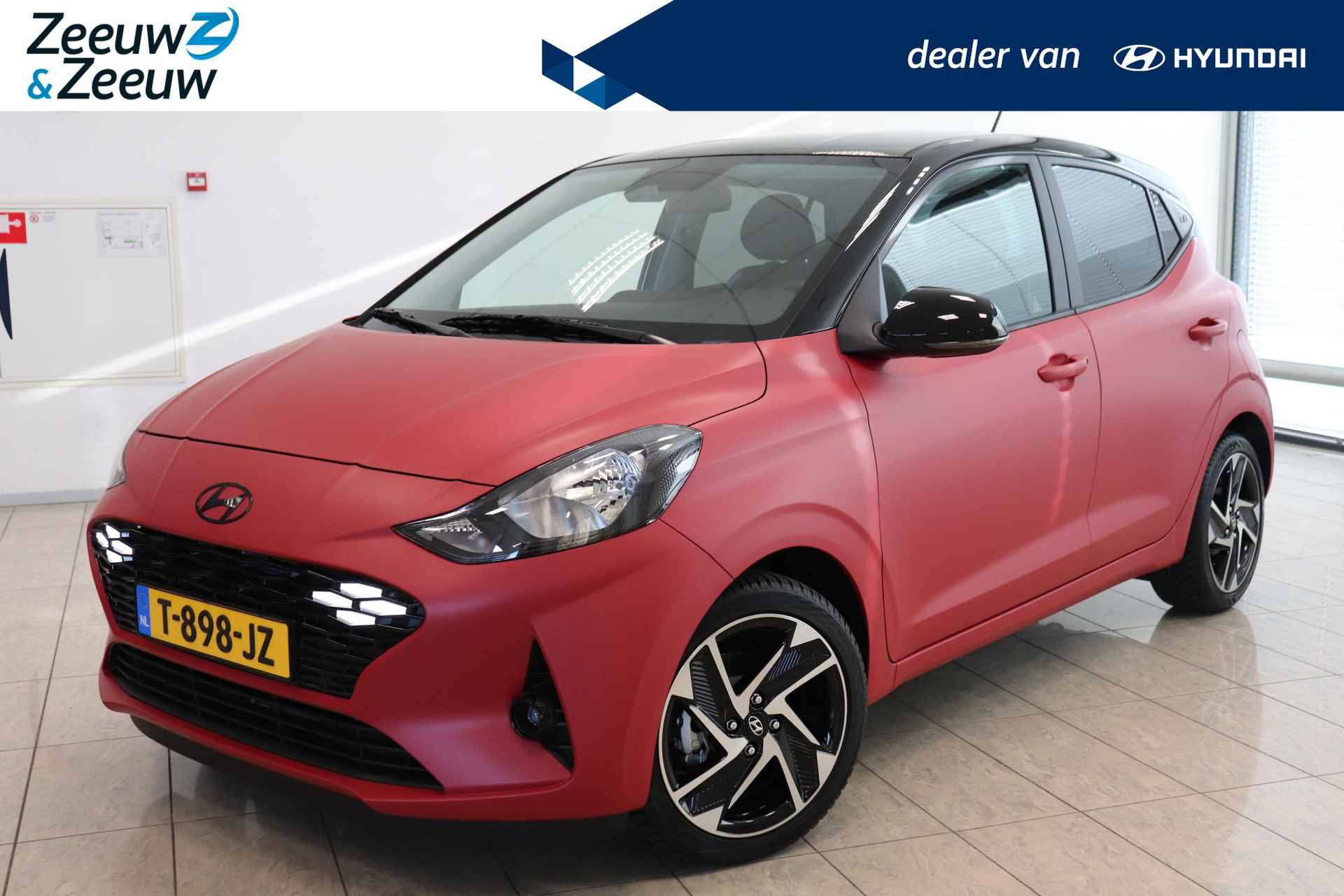 Hyundai I10 BOVAG 40-Puntencheck