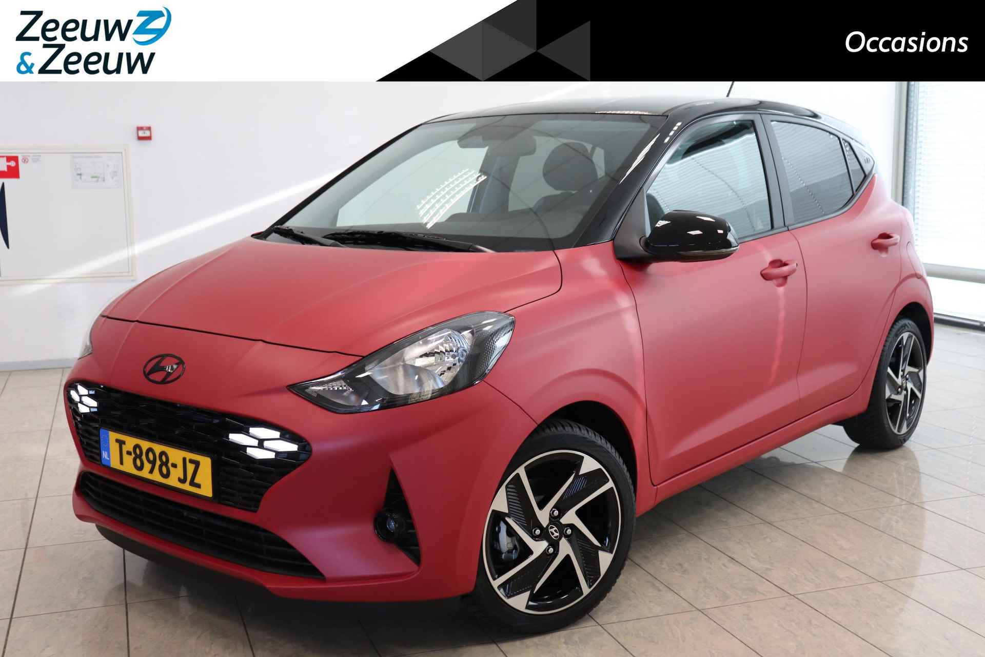 Hyundai I10 BOVAG 40-Puntencheck