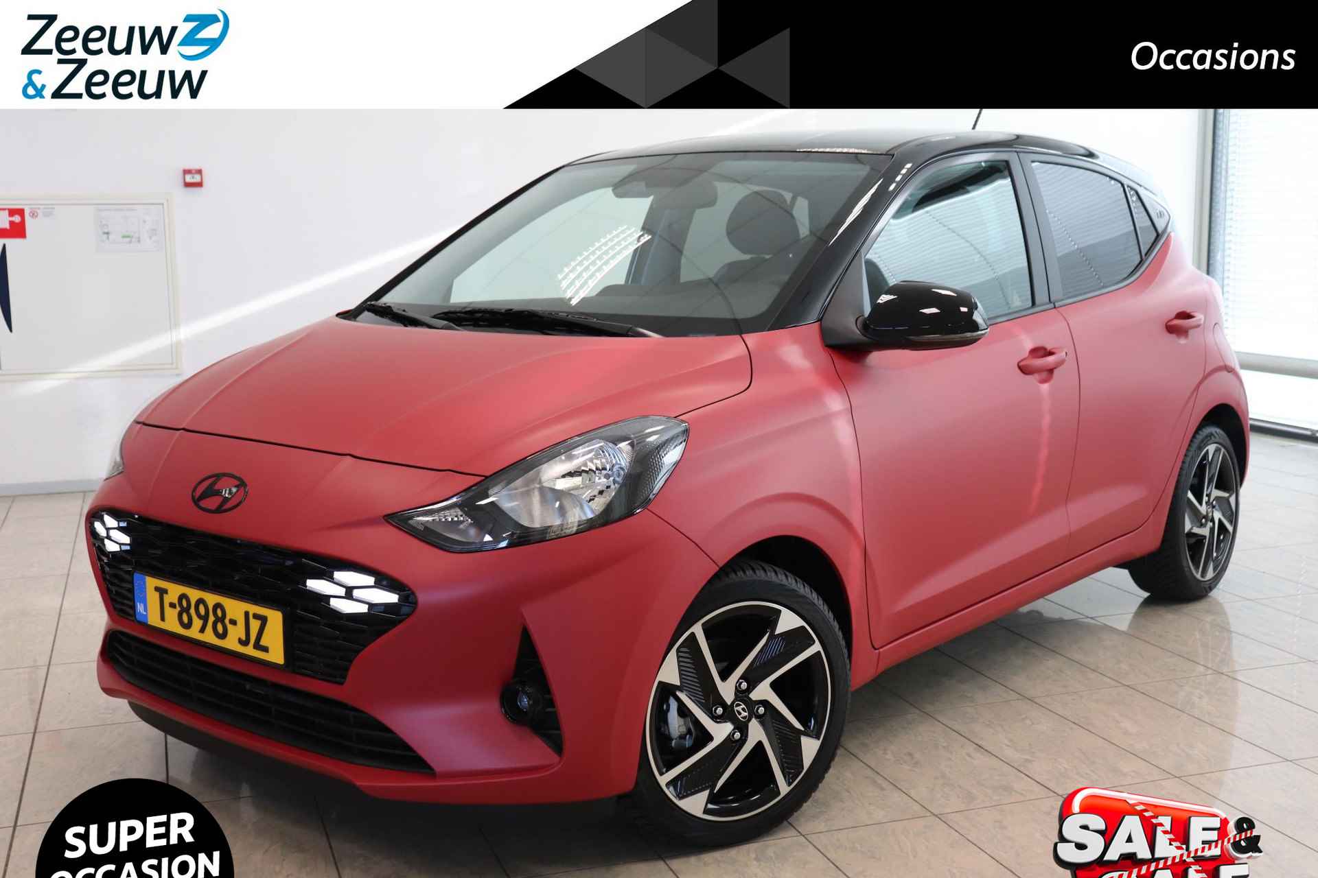 Hyundai I10 BOVAG 40-Puntencheck