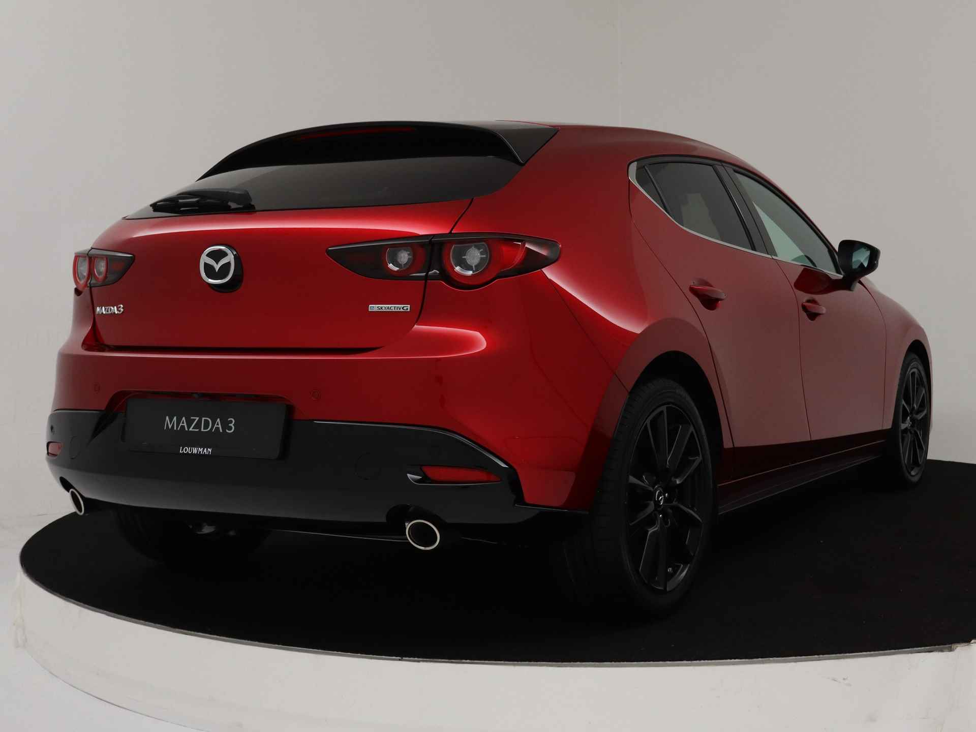 Mazda 3 2.0 e-SkyActiv-G M Hybrid 150 Homura | Nieuw! | - 3/34