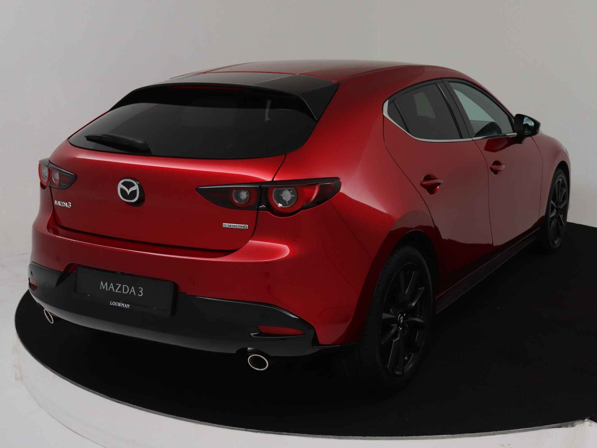 Mazda 3 2.0 e-SkyActiv-G M Hybrid 150 Homura | Nieuw! | - 14/34