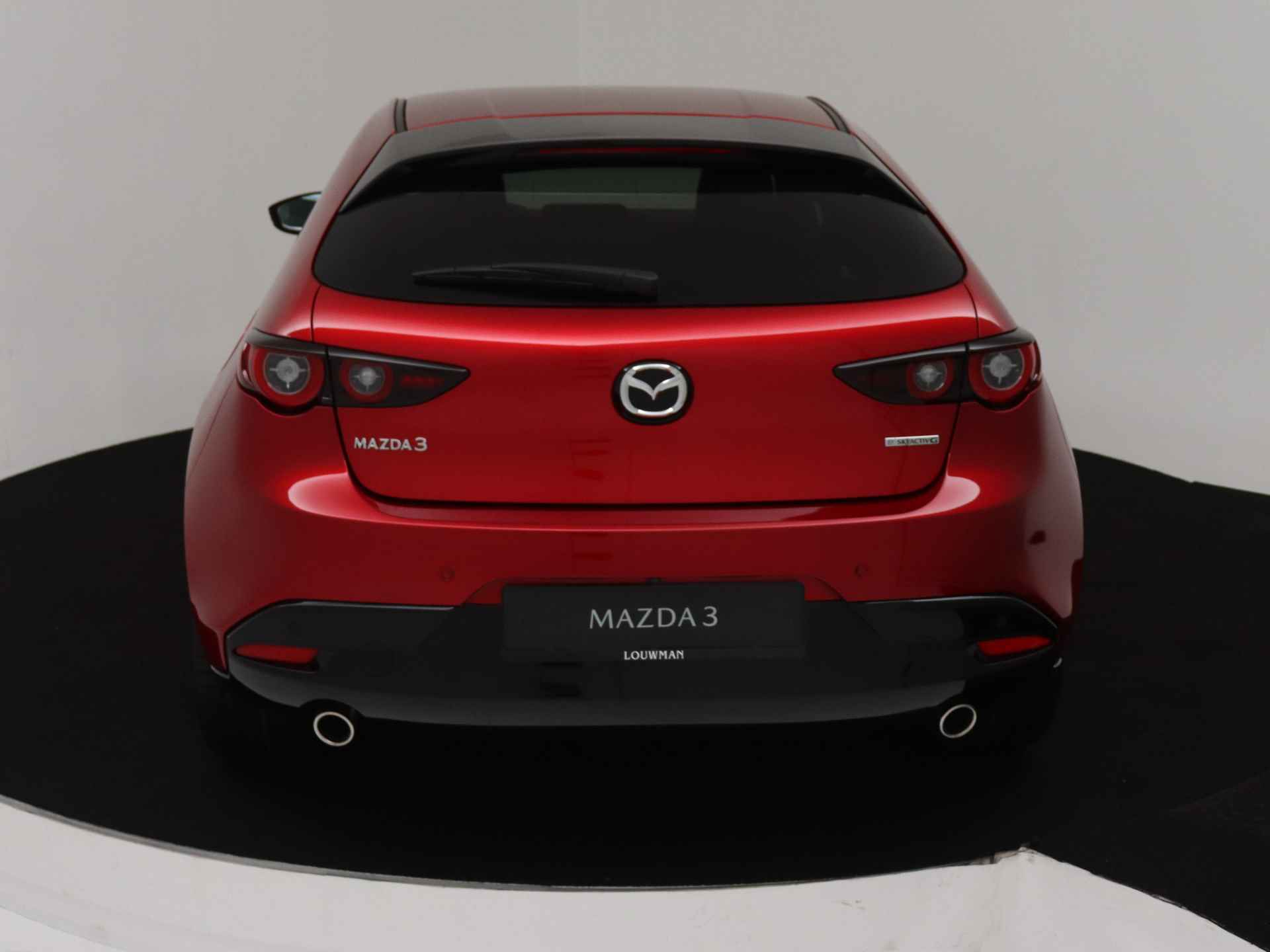 Mazda 3 2.0 e-SkyActiv-G M Hybrid 150 Homura | Nieuw! | - 24/34