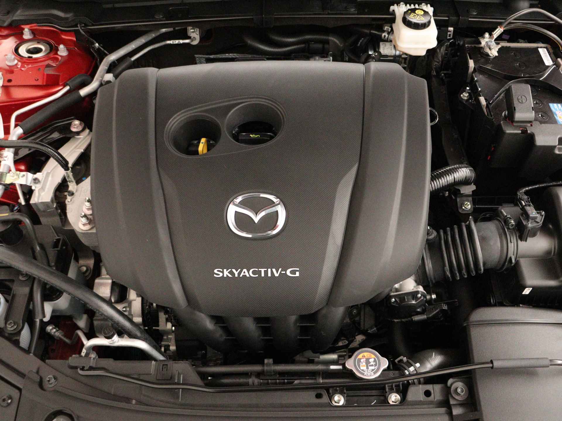 Mazda 3 2.0 e-SkyActiv-G M Hybrid 150 Homura | Nieuw! | - 33/34