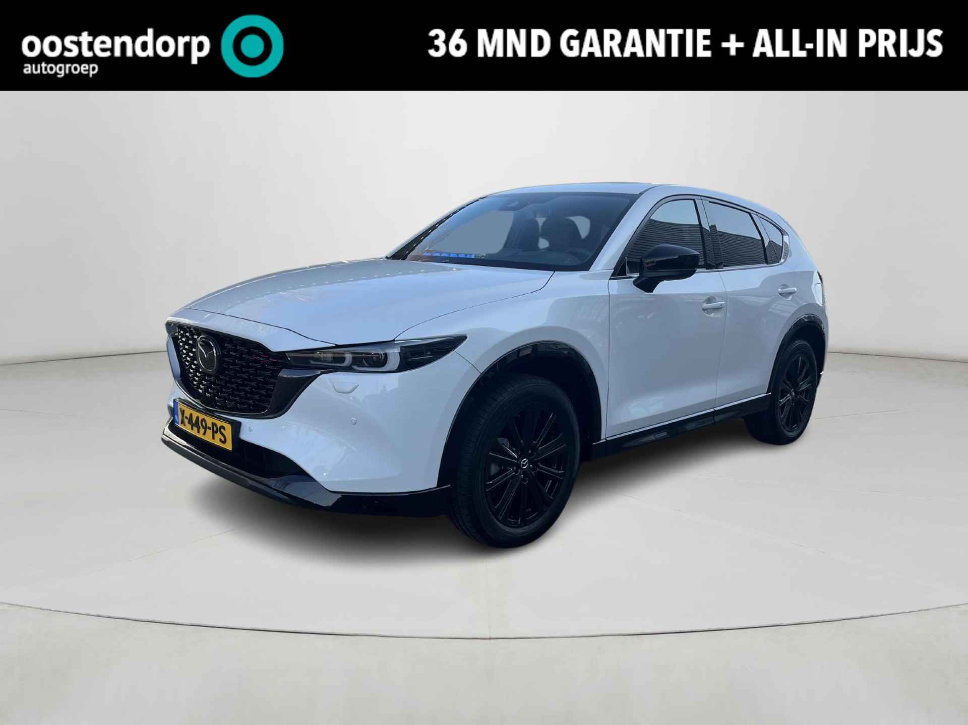 Mazda CX-5 BOVAG 40-Puntencheck