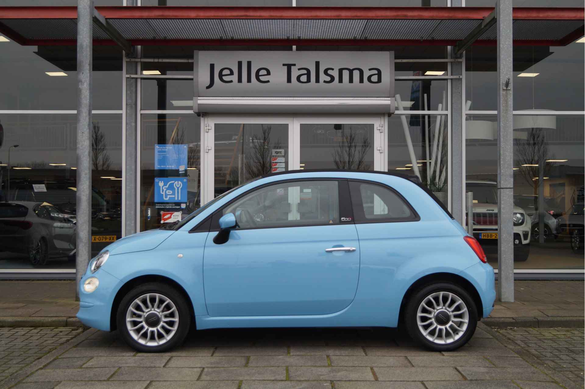 Fiat 500C 1.2 Popstar | Lichtmetalen Velgen | Airco - 3/21