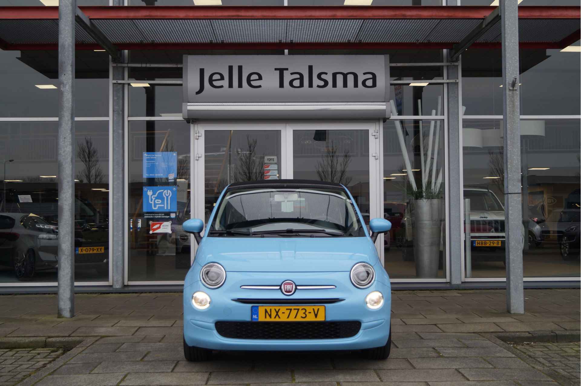 Fiat 500C 1.2 Popstar | Lichtmetalen Velgen | Airco - 5/21