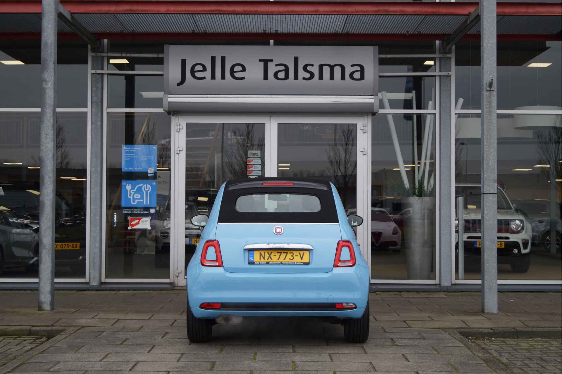 Fiat 500C 1.2 Popstar | Lichtmetalen Velgen | Airco - 7/21