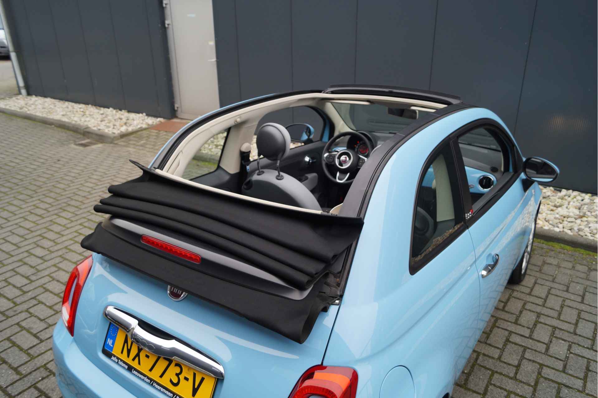 Fiat 500C 1.2 Popstar | Lichtmetalen Velgen | Airco - 19/21