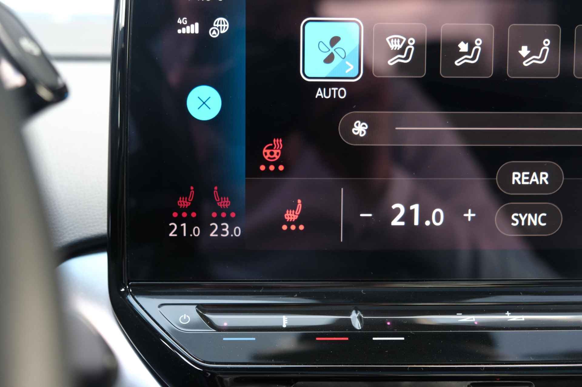 Volkswagen ID.5 Pro 77 kWh Warmtepomp | Trekhaak | Carplay | Camera | Stoelverwarming | PDC | Panoramadak | 21'' | Led-Verlichting | - 23/32