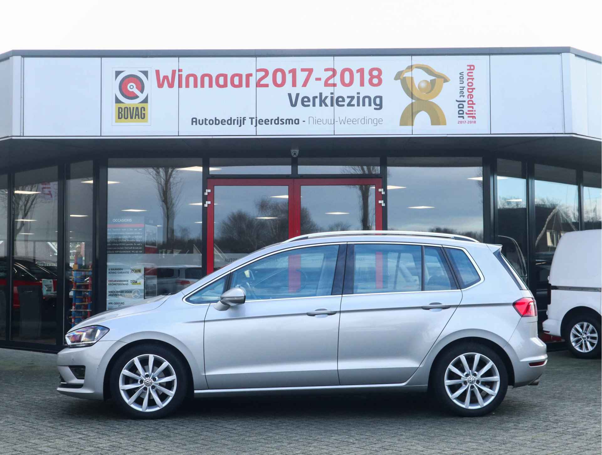 Volkswagen Golf Sportsvan 1.2 TSI Highline Navi/Clima/Cruise - 3/39