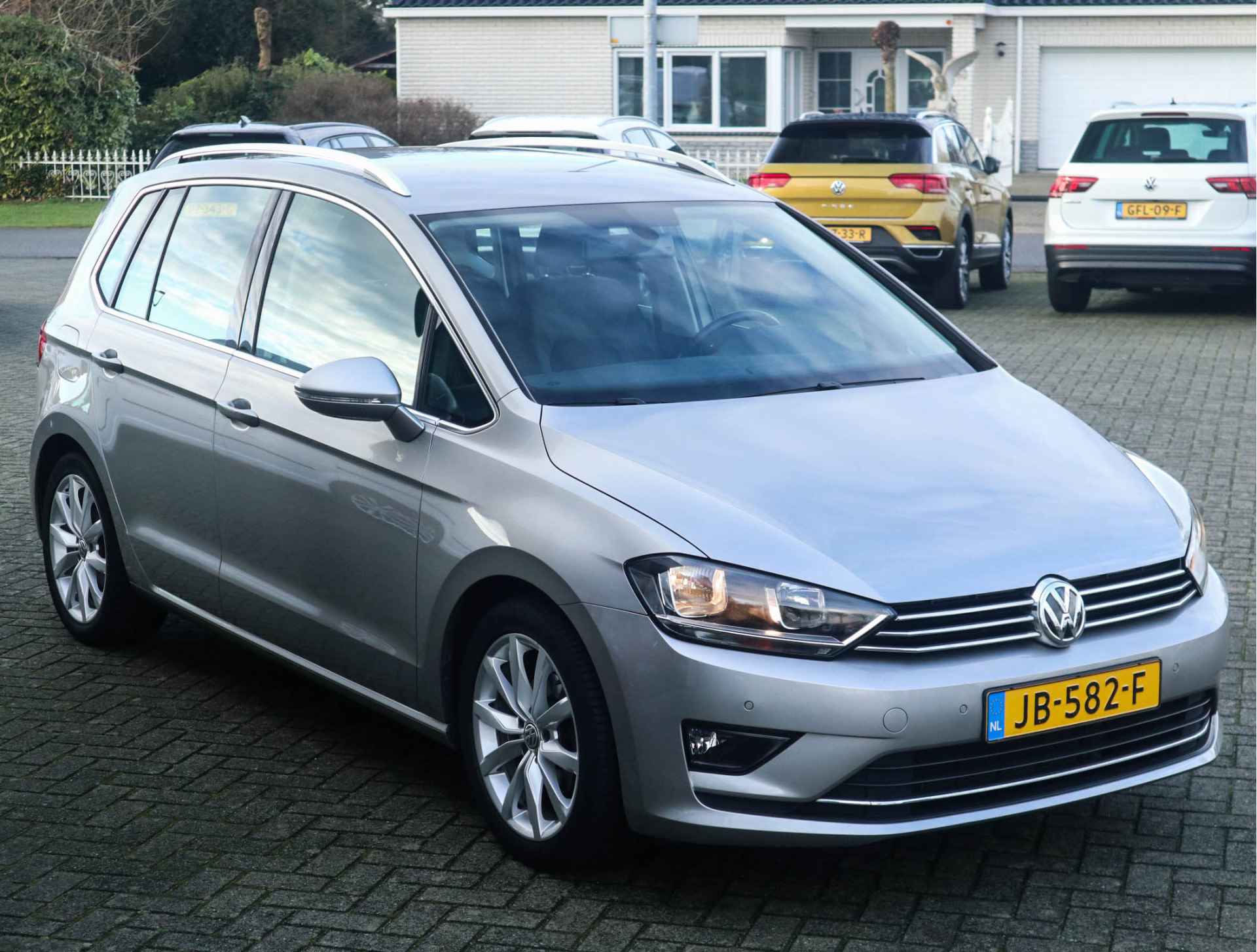 Volkswagen Golf Sportsvan 1.2 TSI Highline Navi/Clima/Cruise - 6/39