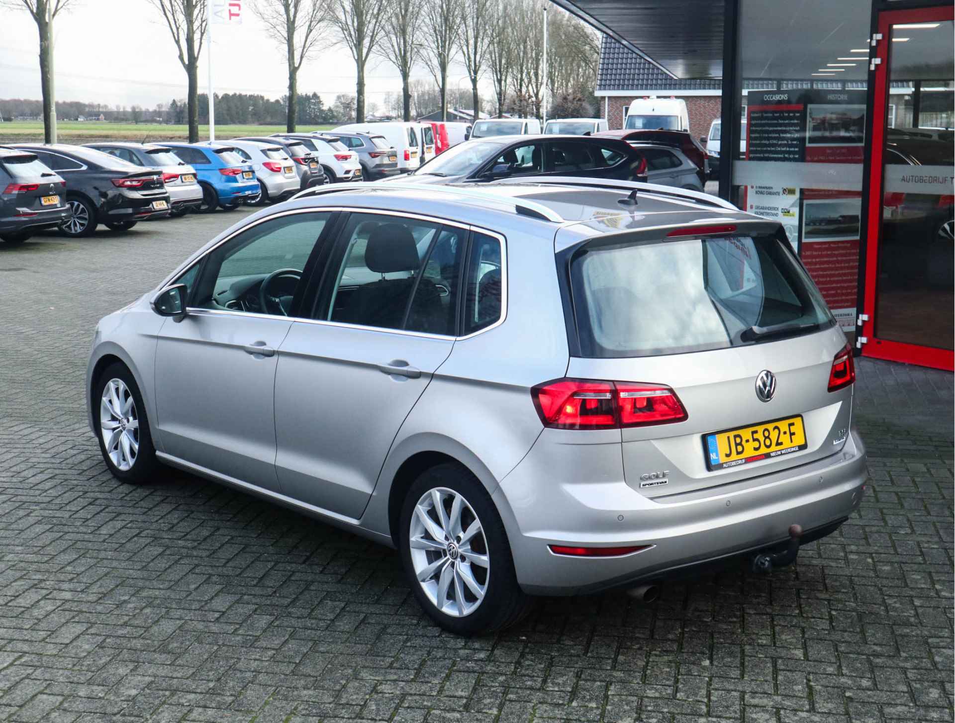 Volkswagen Golf Sportsvan 1.2 TSI Highline Navi/Clima/Cruise - 16/39