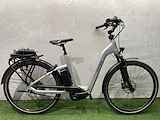 Flyer Gotour 5 5.00 630Wh. (KM-stand 1640!) Lage instap Silver 53cm L 2021