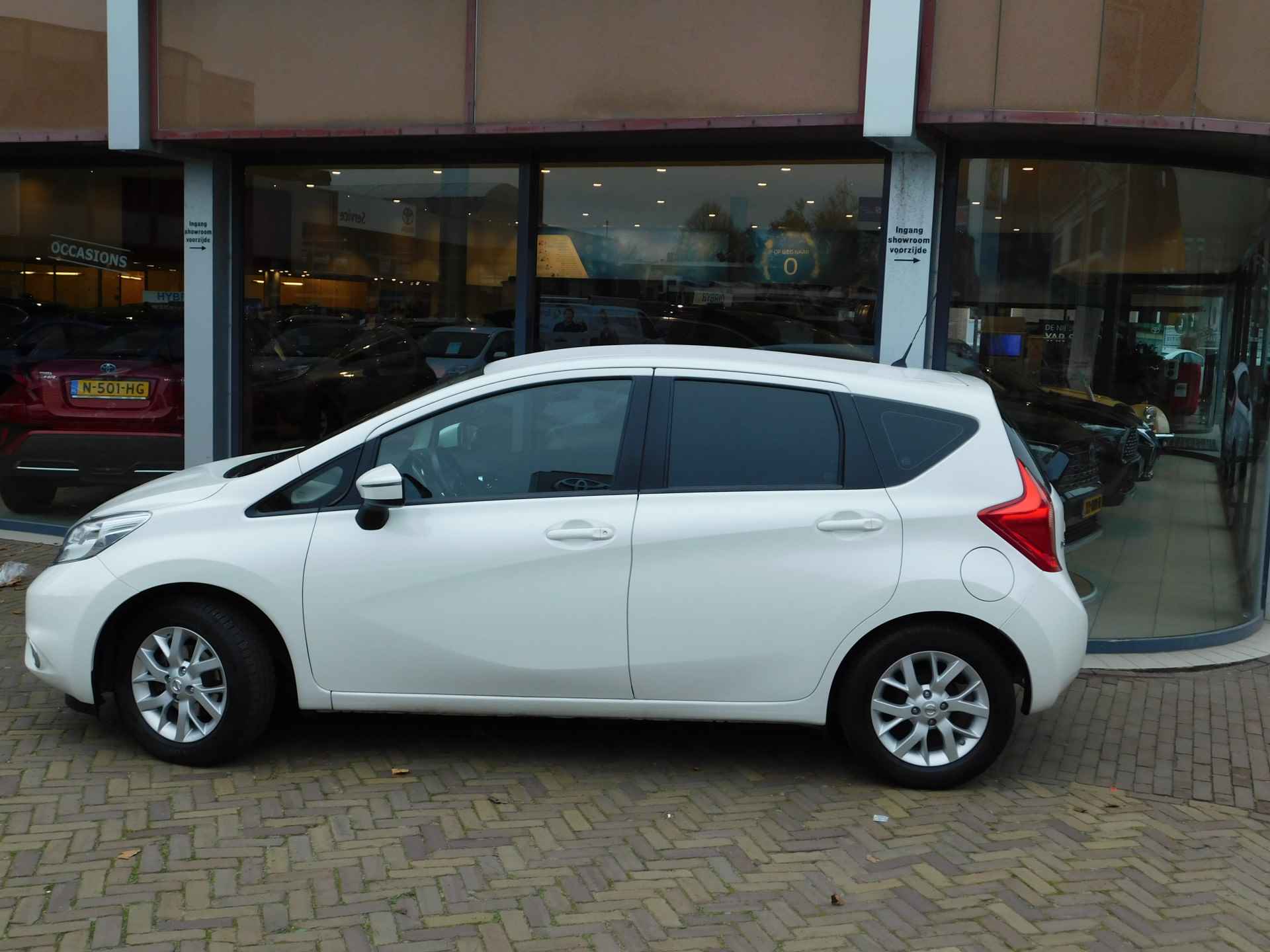 Nissan Note 1.2 Acenta | Trekhaak | Cruise Control| - 5/39