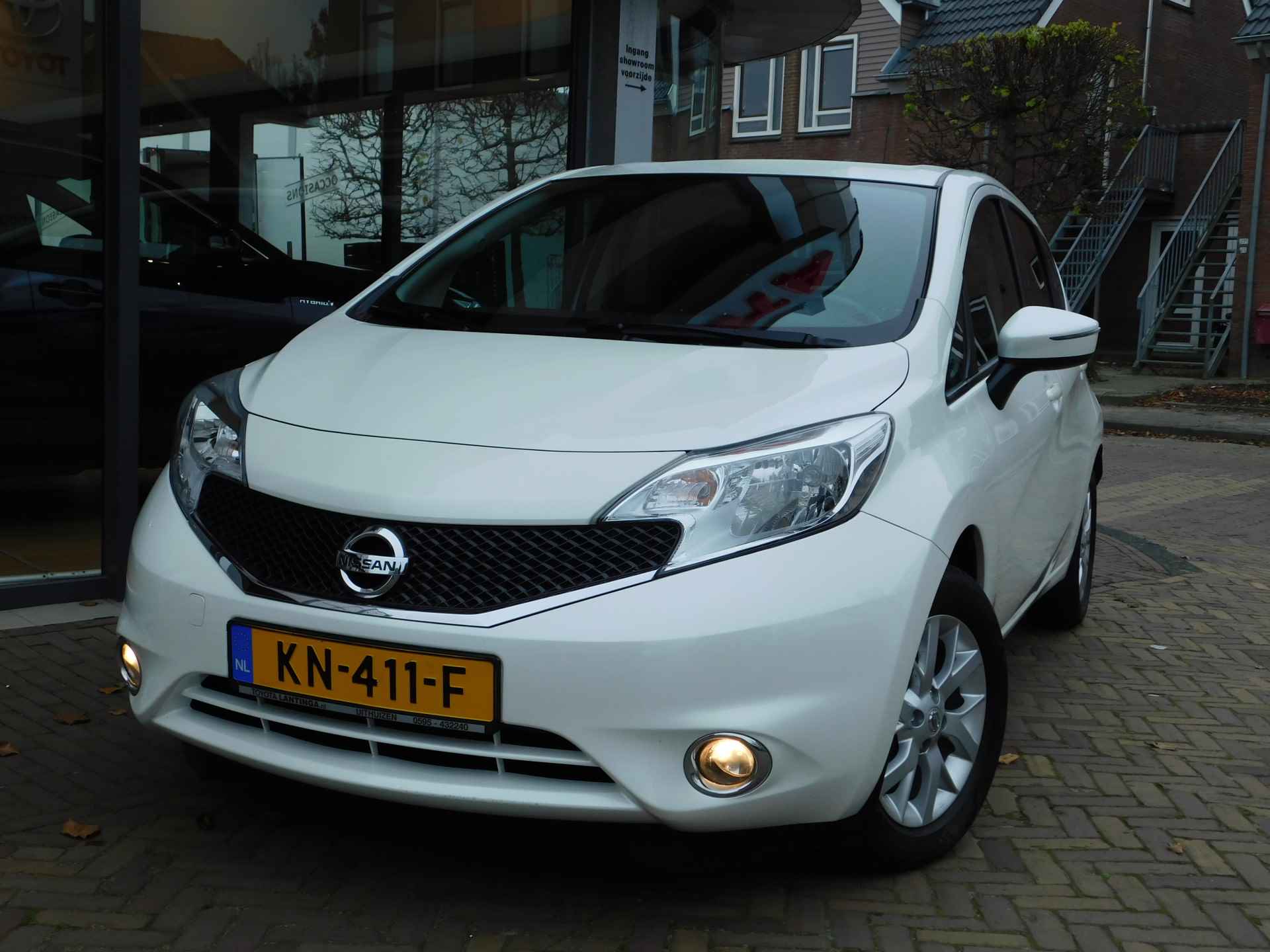 Nissan Note 1.2 Acenta | Trekhaak | Cruise Control| - 11/39