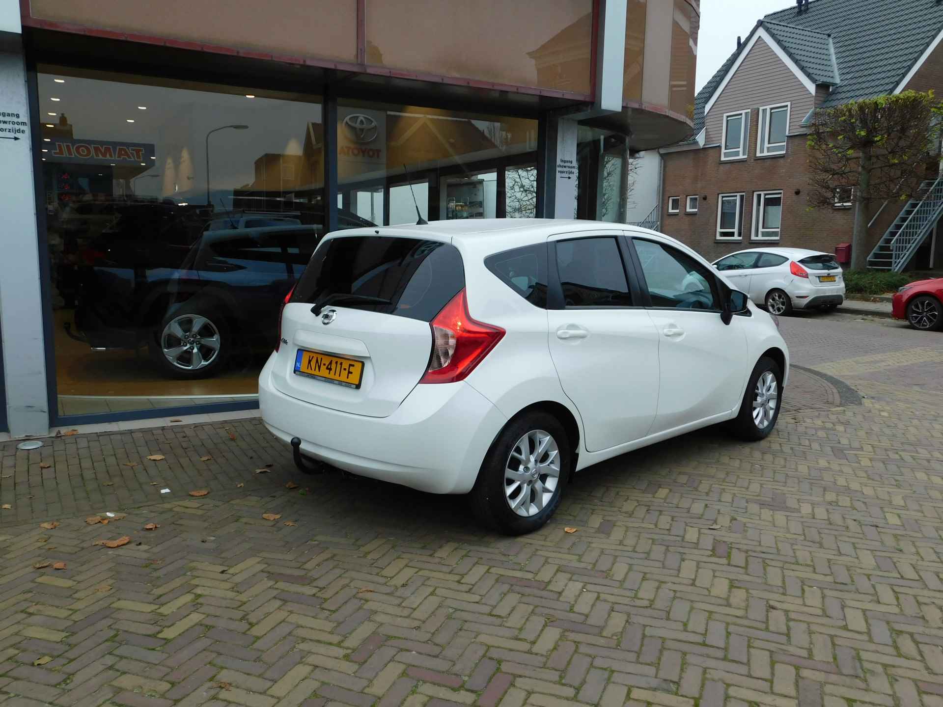 Nissan Note 1.2 Acenta | Trekhaak | Cruise Control| - 29/39