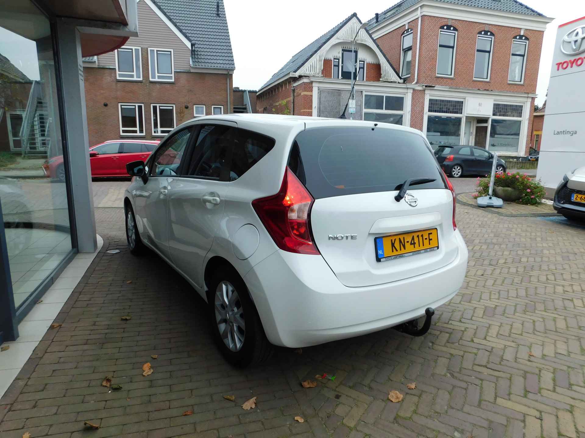 Nissan Note 1.2 Acenta | Trekhaak | Cruise Control| - 32/39