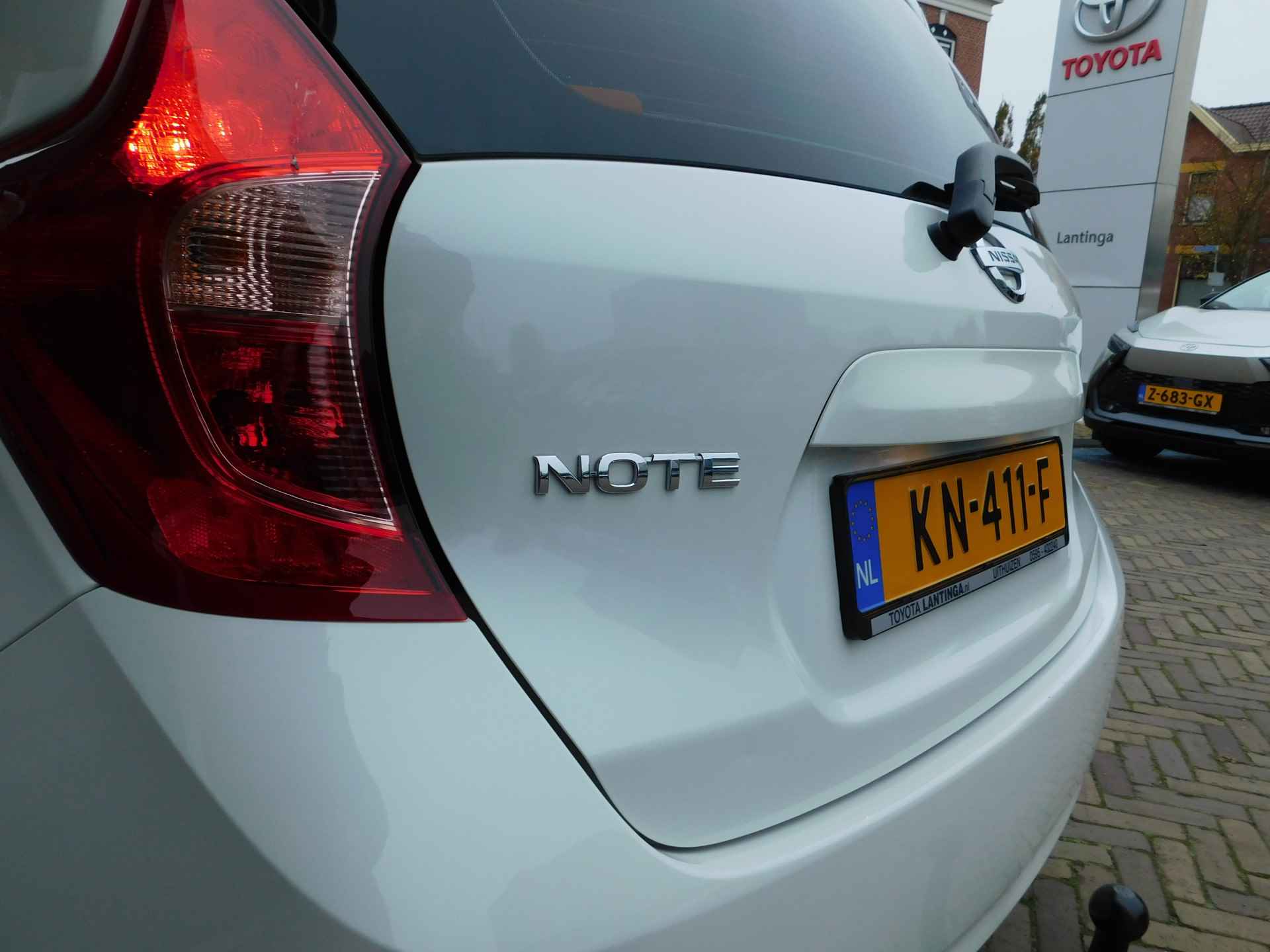 Nissan Note 1.2 Acenta | Trekhaak | Cruise Control| - 38/39