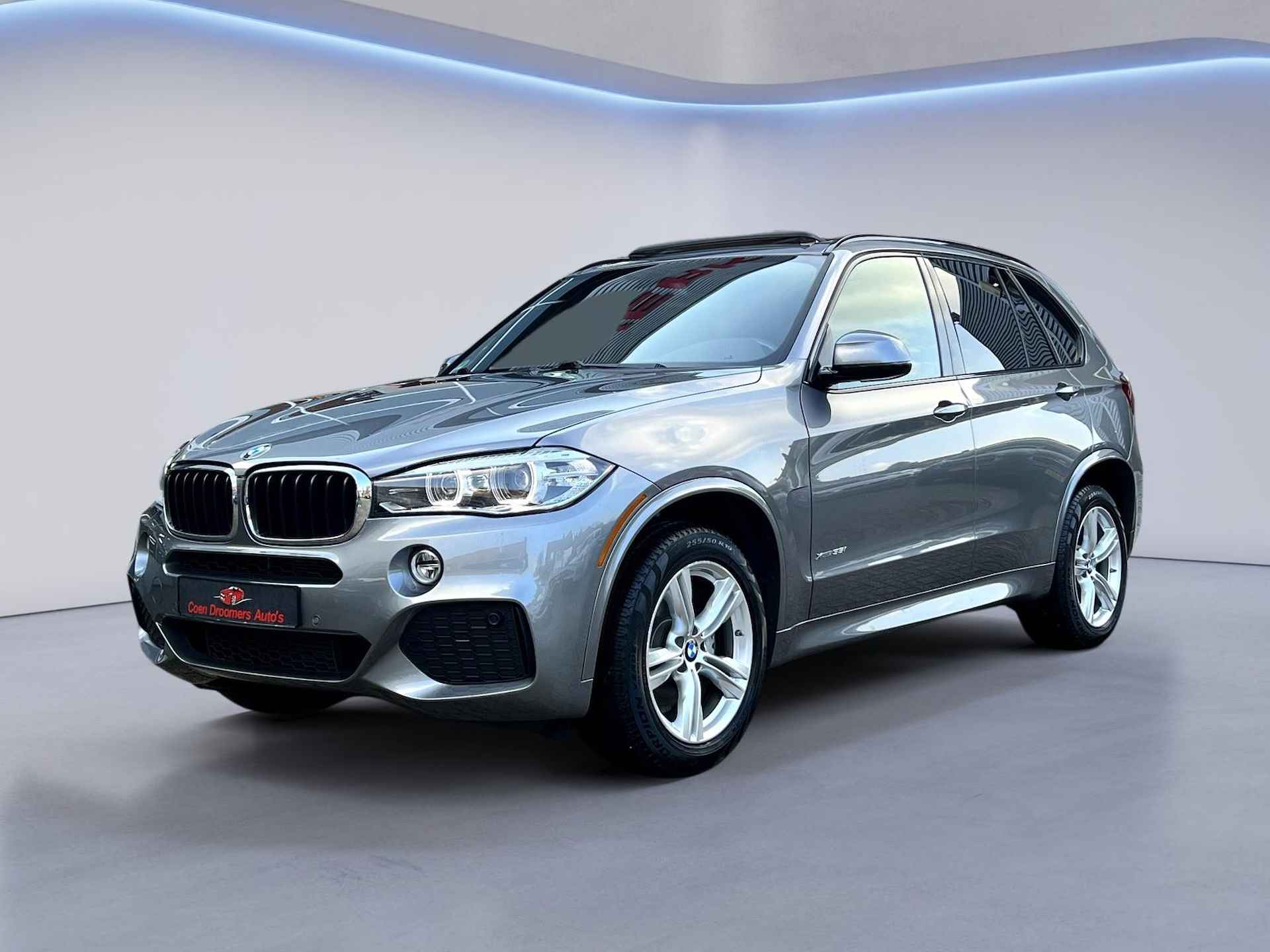 BMW X5 xDrive35i High Executive Grijs kenteken/M-Pakket/Panodak/Apple Carplay/Premium Audio/Leder/Stoelverw./Cruise&Clima Control/(MET GARANTIE*) - 35/35