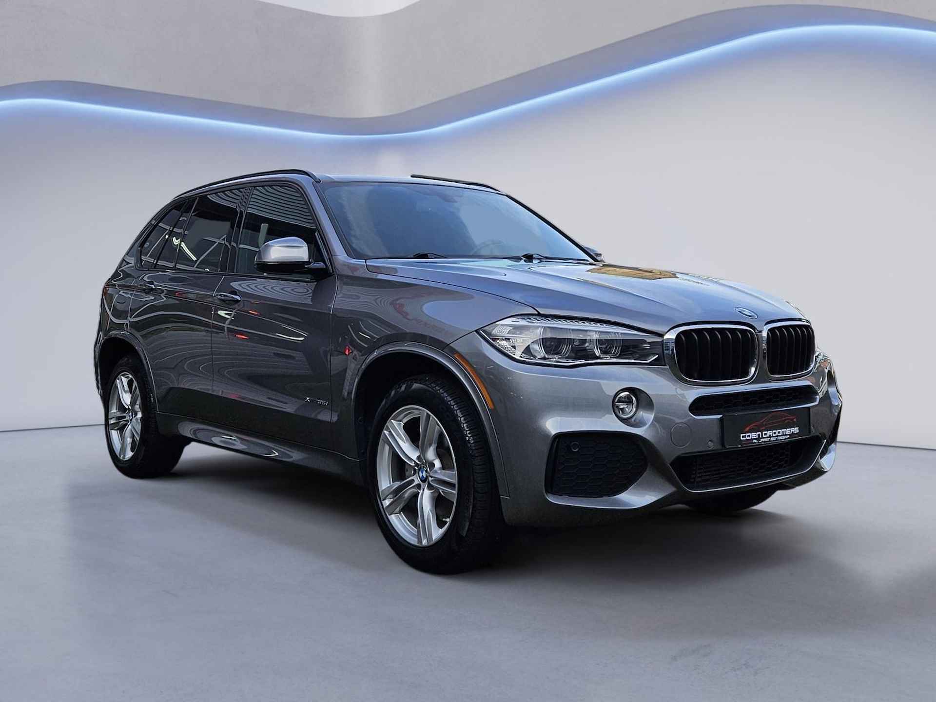 BMW X5 xDrive35i High Executive Grijs kenteken/M-Pakket/Panodak/Apple Carplay/Premium Audio/Leder/Stoelverw./Cruise&Clima Control/(MET GARANTIE*) - 6/37