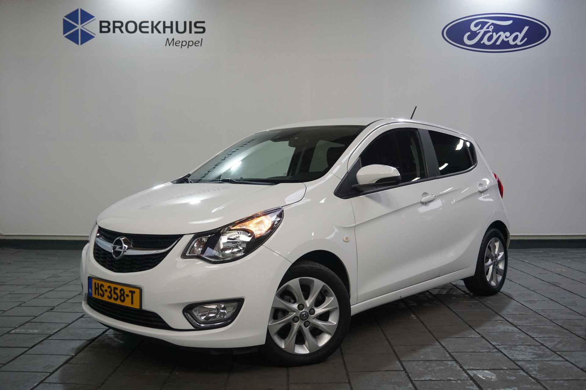 Opel KARL 1.0 ecoFLEX Cosmo | Clima | Leder | Lichtmetaal | - 2/26