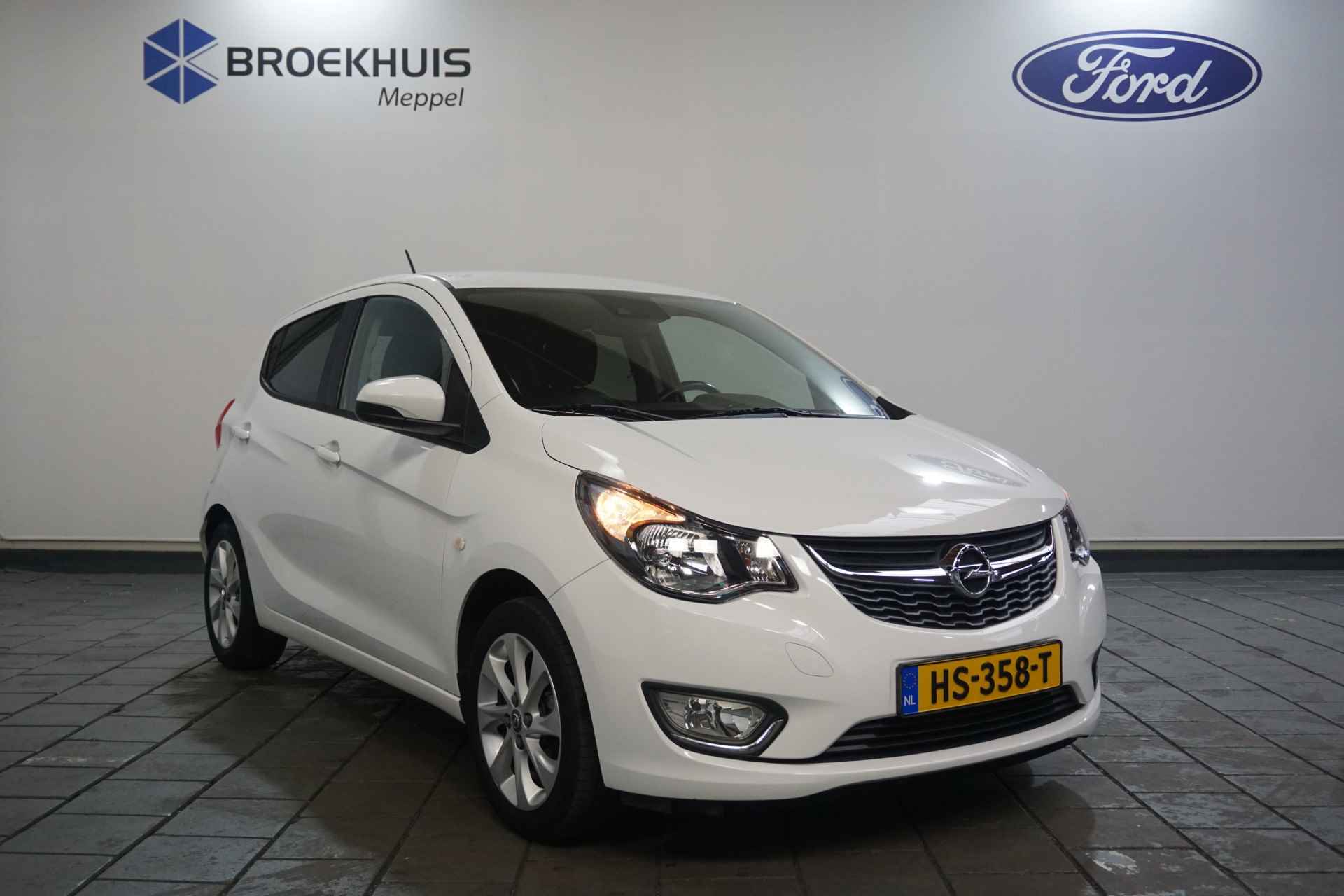 Opel KARL 1.0 ecoFLEX Cosmo | Clima | Leder | Lichtmetaal | - 7/26