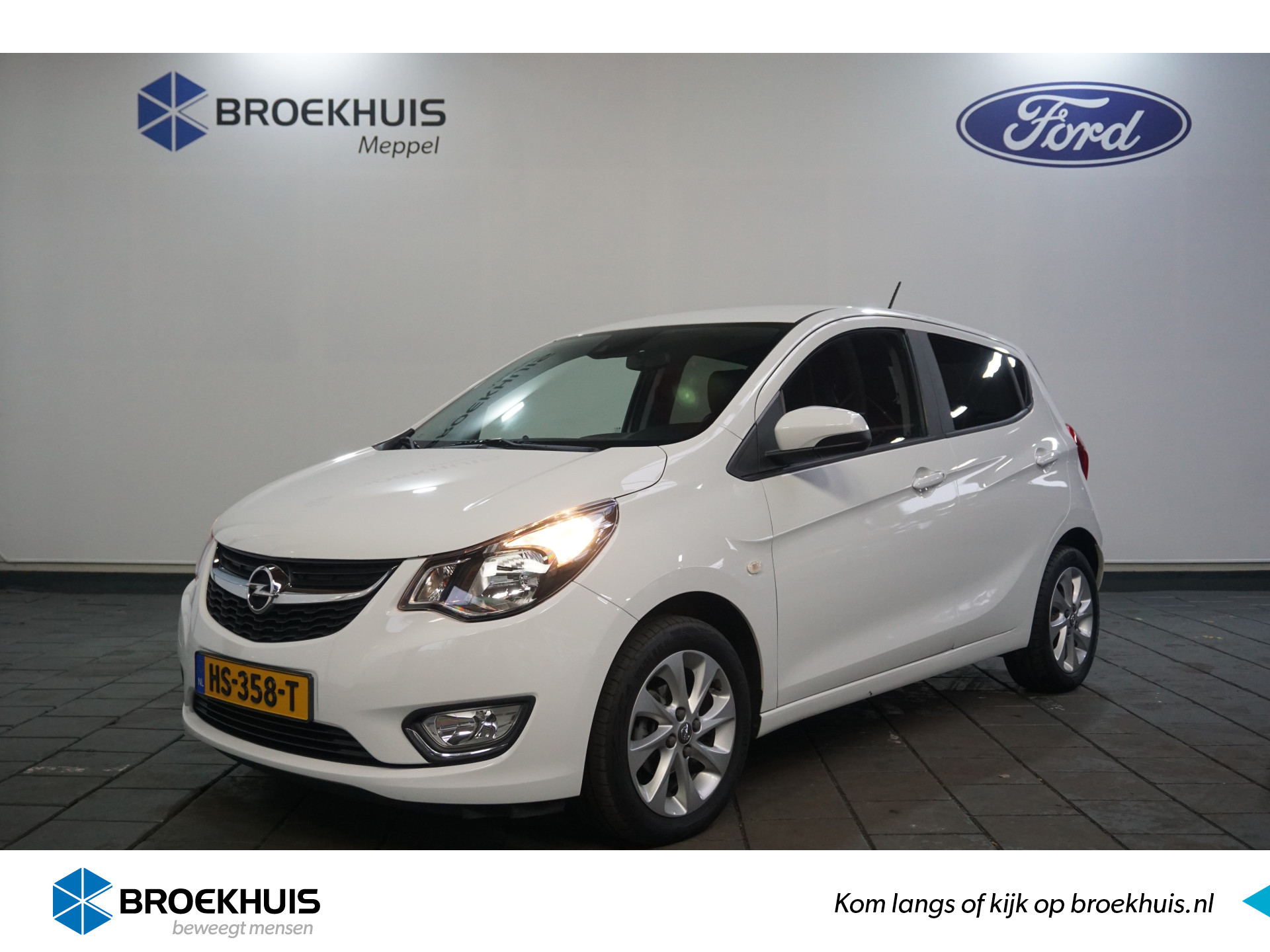 Opel KARL 1.0 ecoFLEX Cosmo | Clima | Leder | Lichtmetaal |