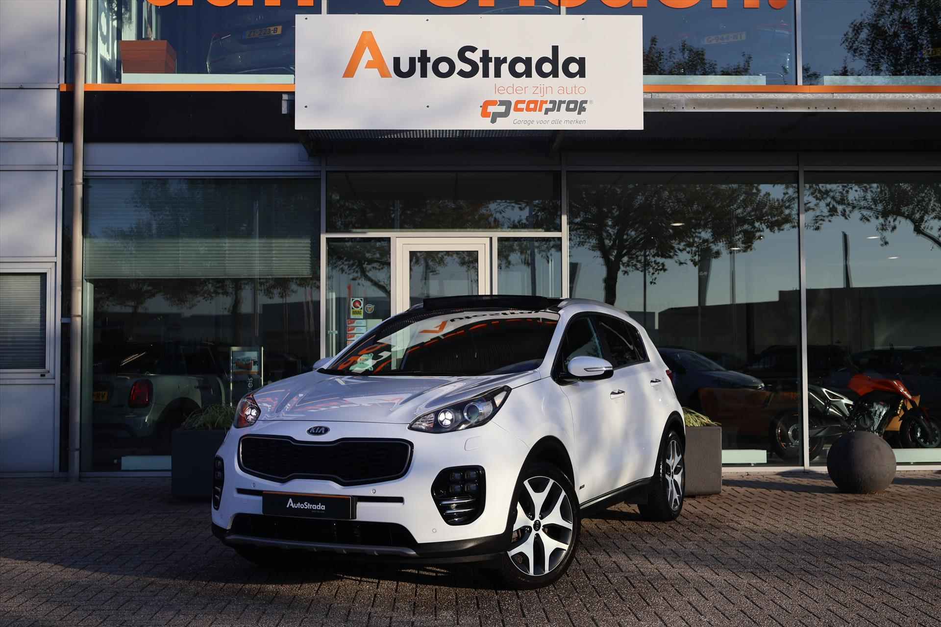 Kia Sportage 1.6 T-GDI 4WD GT-LINE AUT 177PK I Stuurverwarming | Pano I Keyless I JBL I Navi I Camera - 3/53