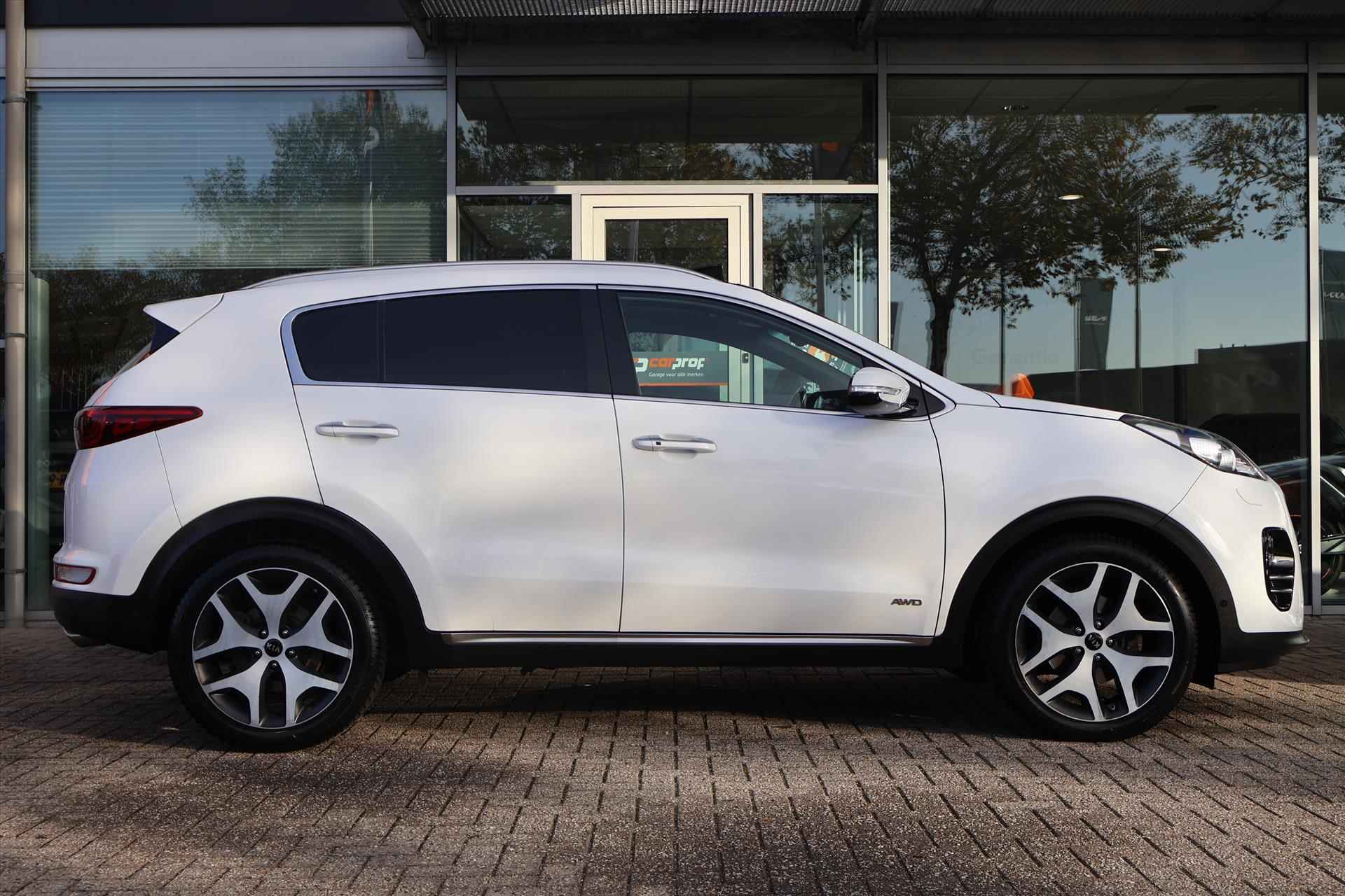 Kia Sportage 1.6 T-GDI 4WD GT-LINE AUT 177PK I Stuurverwarming | Pano I Keyless I JBL I Navi I Camera - 12/53