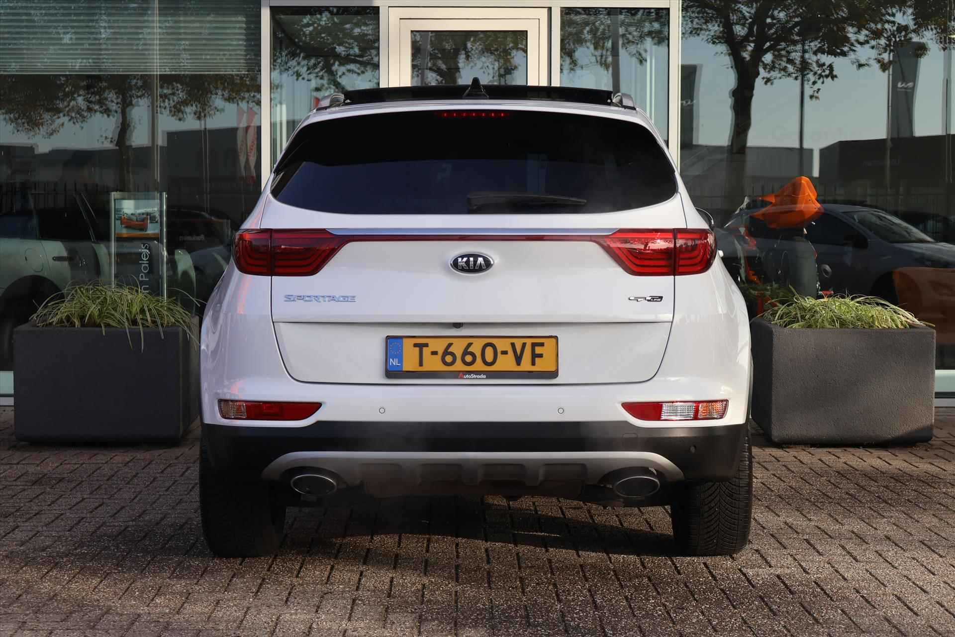 Kia Sportage 1.6 T-GDI 4WD GT-LINE AUT 177PK I Stuurverwarming | Pano I Keyless I JBL I Navi I Camera - 14/53