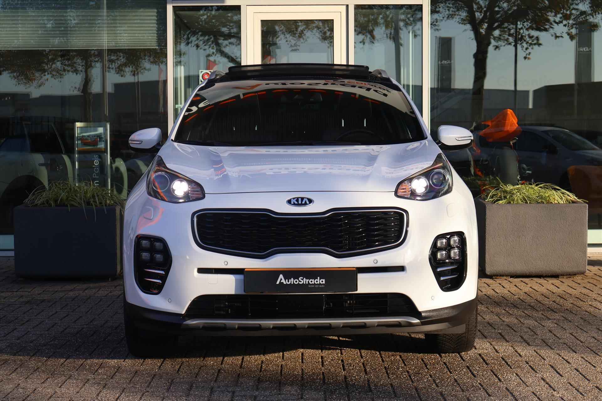 Kia Sportage 1.6 T-GDI 4WD GT-LINE AUT 177PK I Stuurverwarming | Pano I Keyless I JBL I Navi I Camera - 18/53