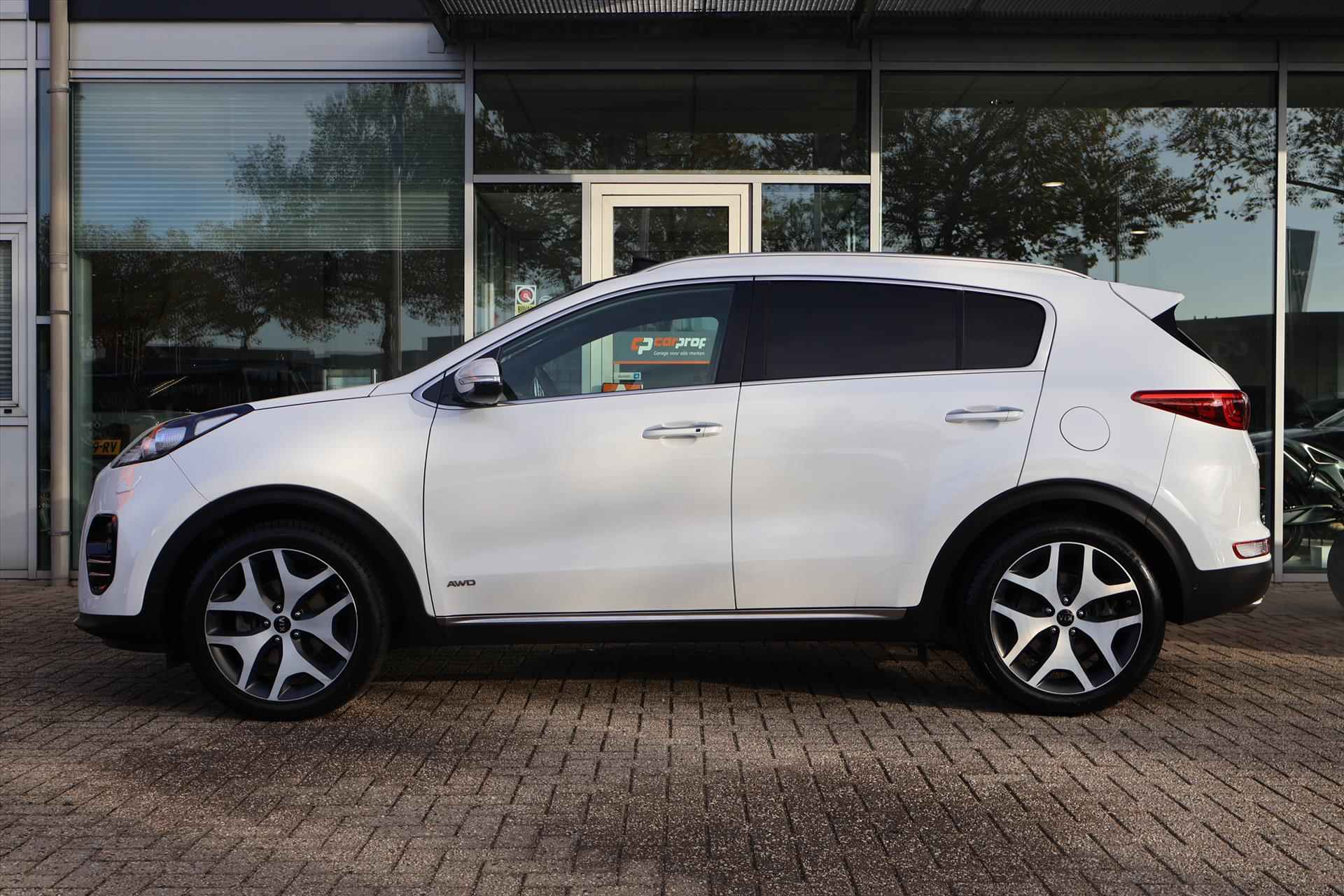 Kia Sportage 1.6 T-GDI 4WD GT-LINE AUT 177PK I Stuurverwarming | Pano I Keyless I JBL I Navi I Camera - 42/53