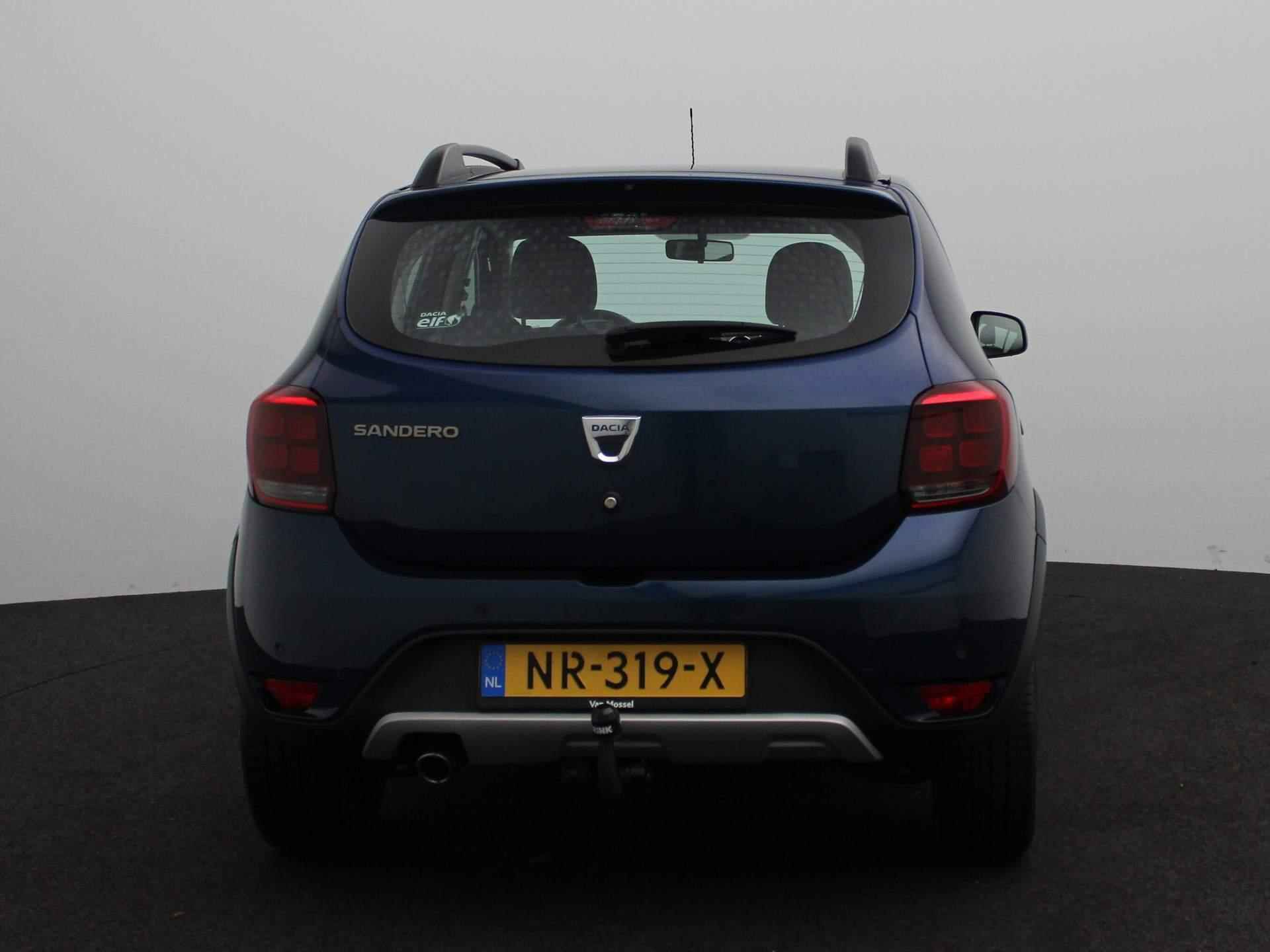 Dacia Sandero TCe Bi-Fuel SL Stepway | LPG G3 | Airco | Metaalkleur | Trekhaak | Lichtmetalen velgen | - 5/25