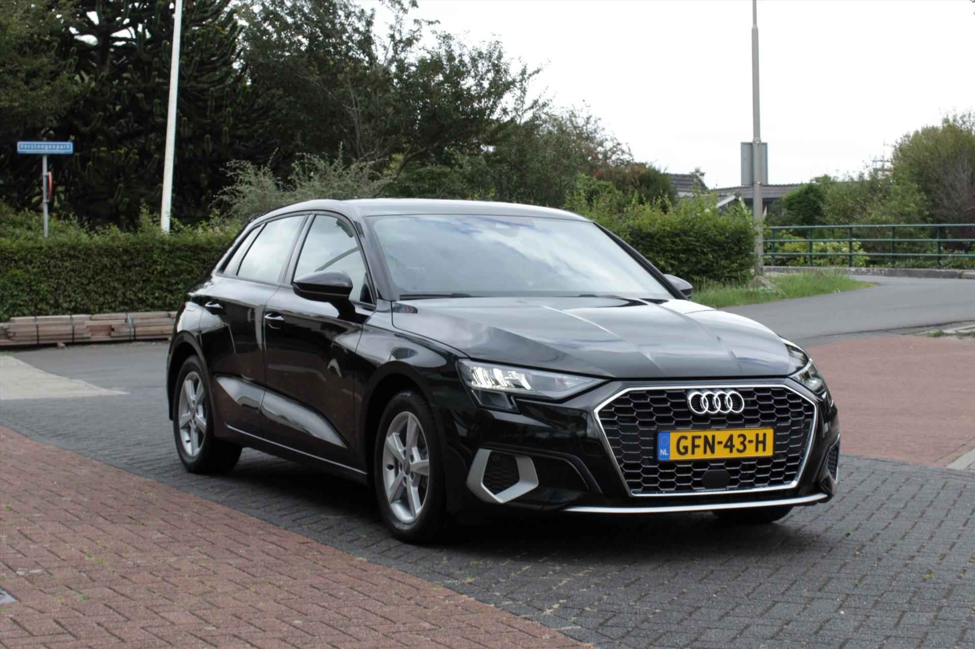 AUDI A3 Sportback 30 TFSI 110pk MHEV S-tronic Advanced Edition - 7/34