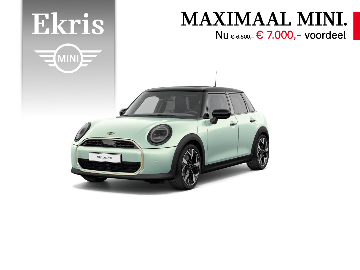 MINI 5-deurs C Favoured Trim + Package M | Maximaal MINI