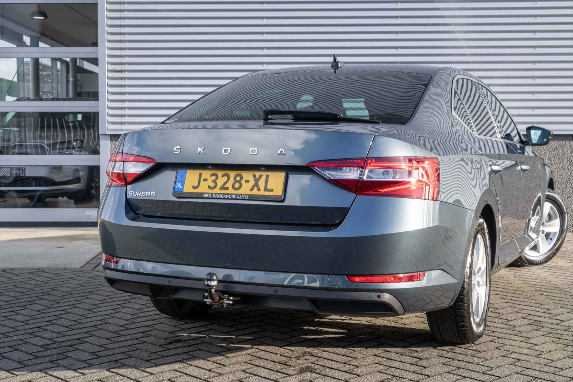 Škoda Superb 1.5 TSI 150pk DSG ACT Business Edition | Trekhaak| ACC| Navi/Smartlink | - 14/44