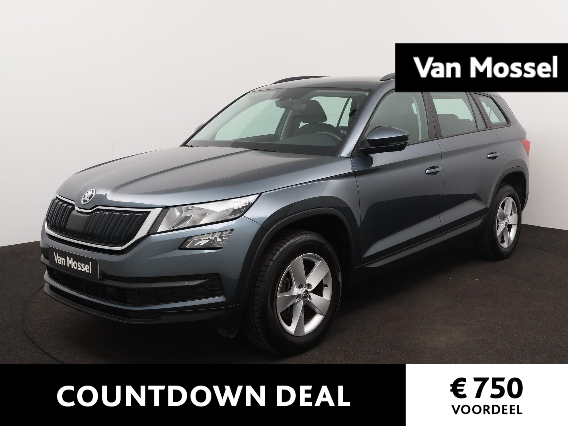 Skoda Kodiaq 1.5 TSI Ambition 7p. | NAVIGATIE | CRUISE CONTROL | CLIMATE CONTROL |