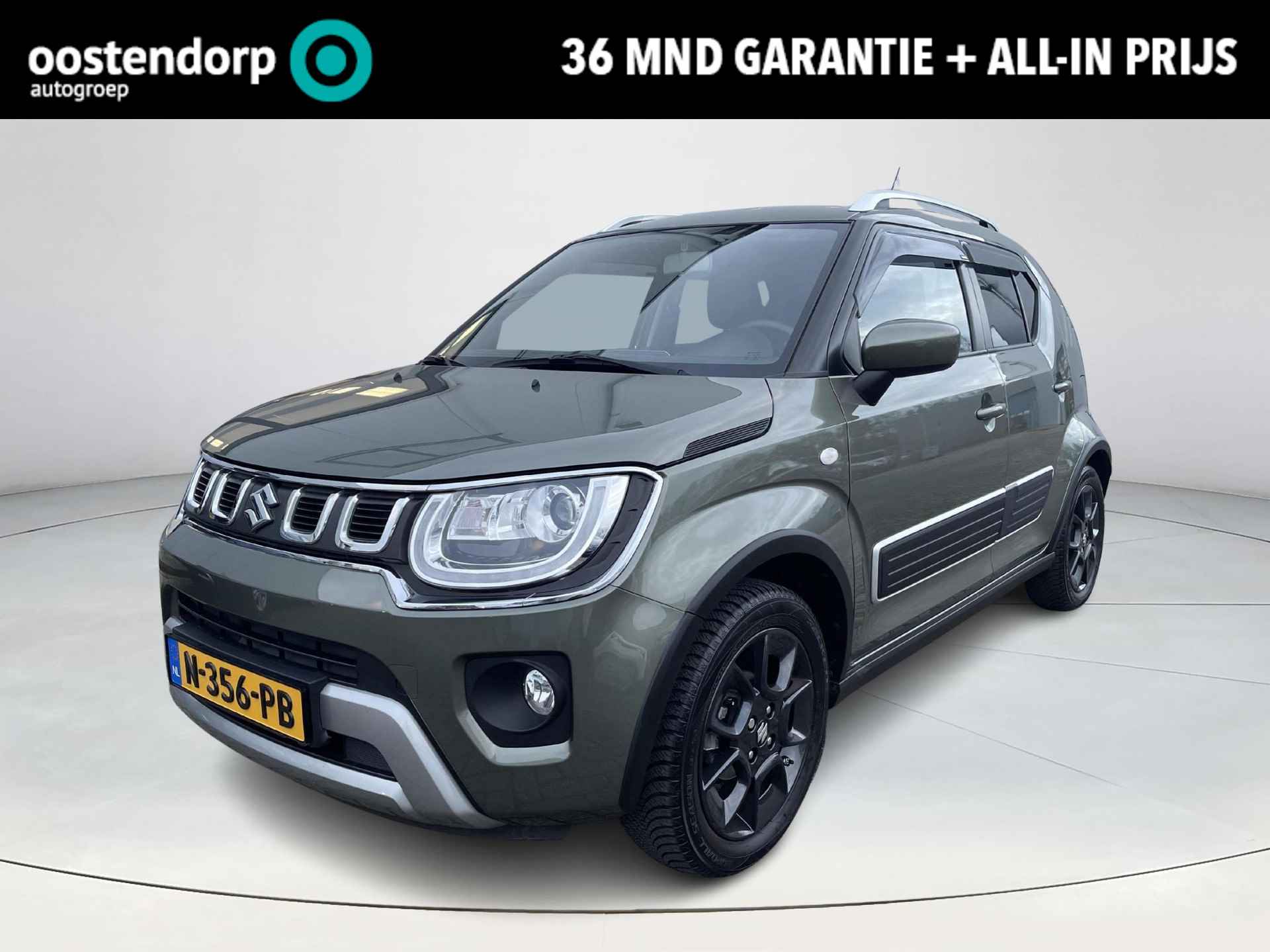 Suzuki Ignis BOVAG 40-Puntencheck