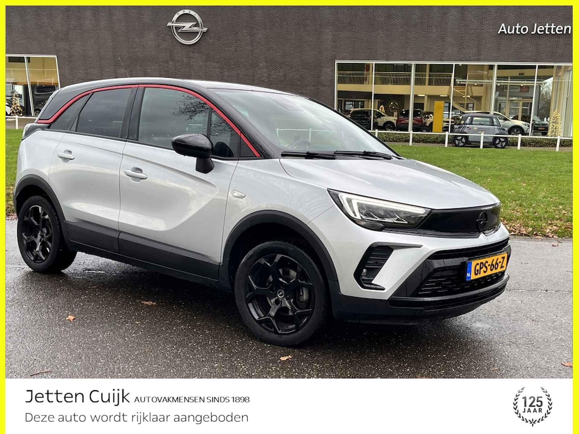 Opel Crossland X BOVAG 40-Puntencheck