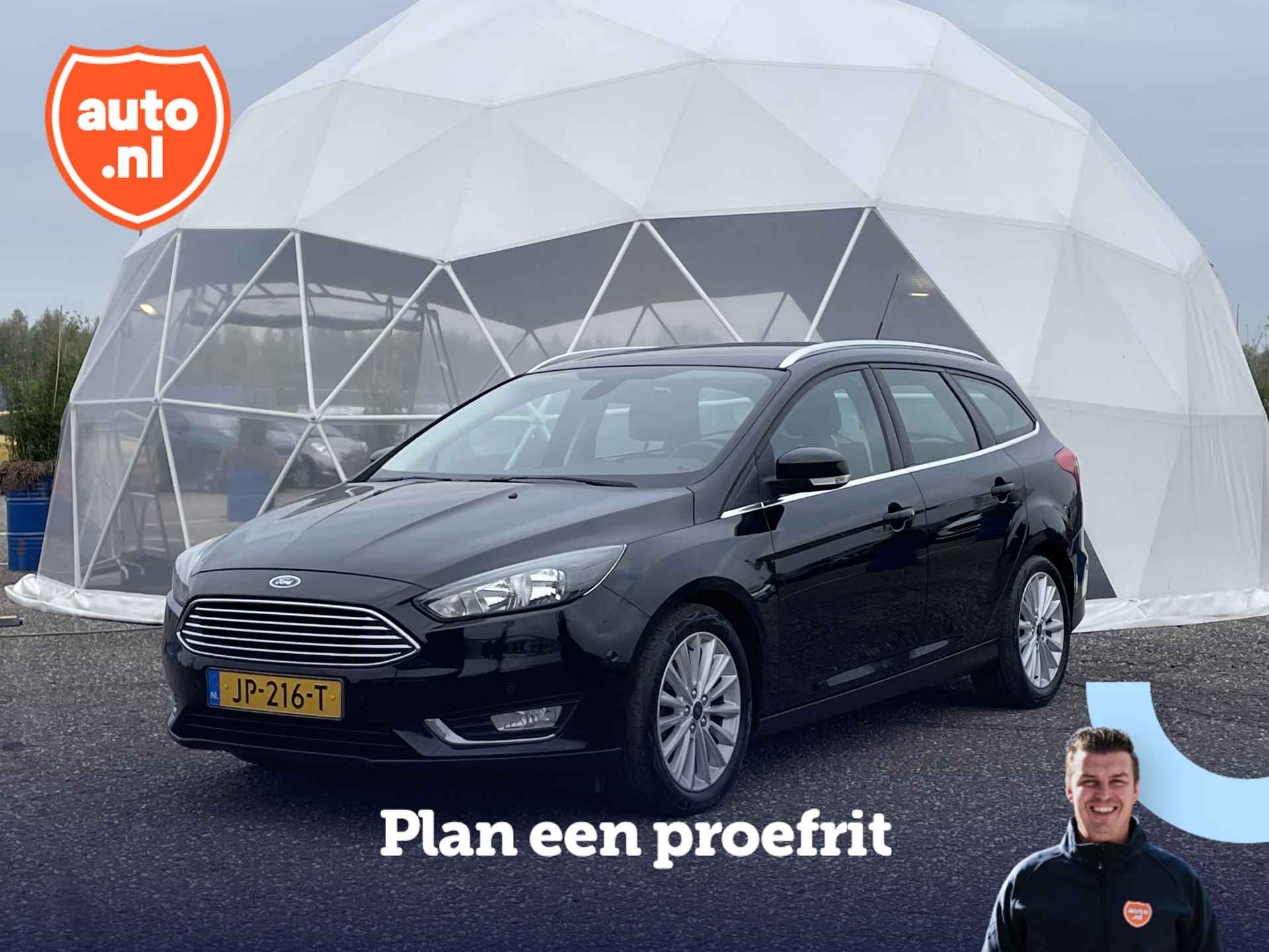 Ford Focus BOVAG 40-Puntencheck