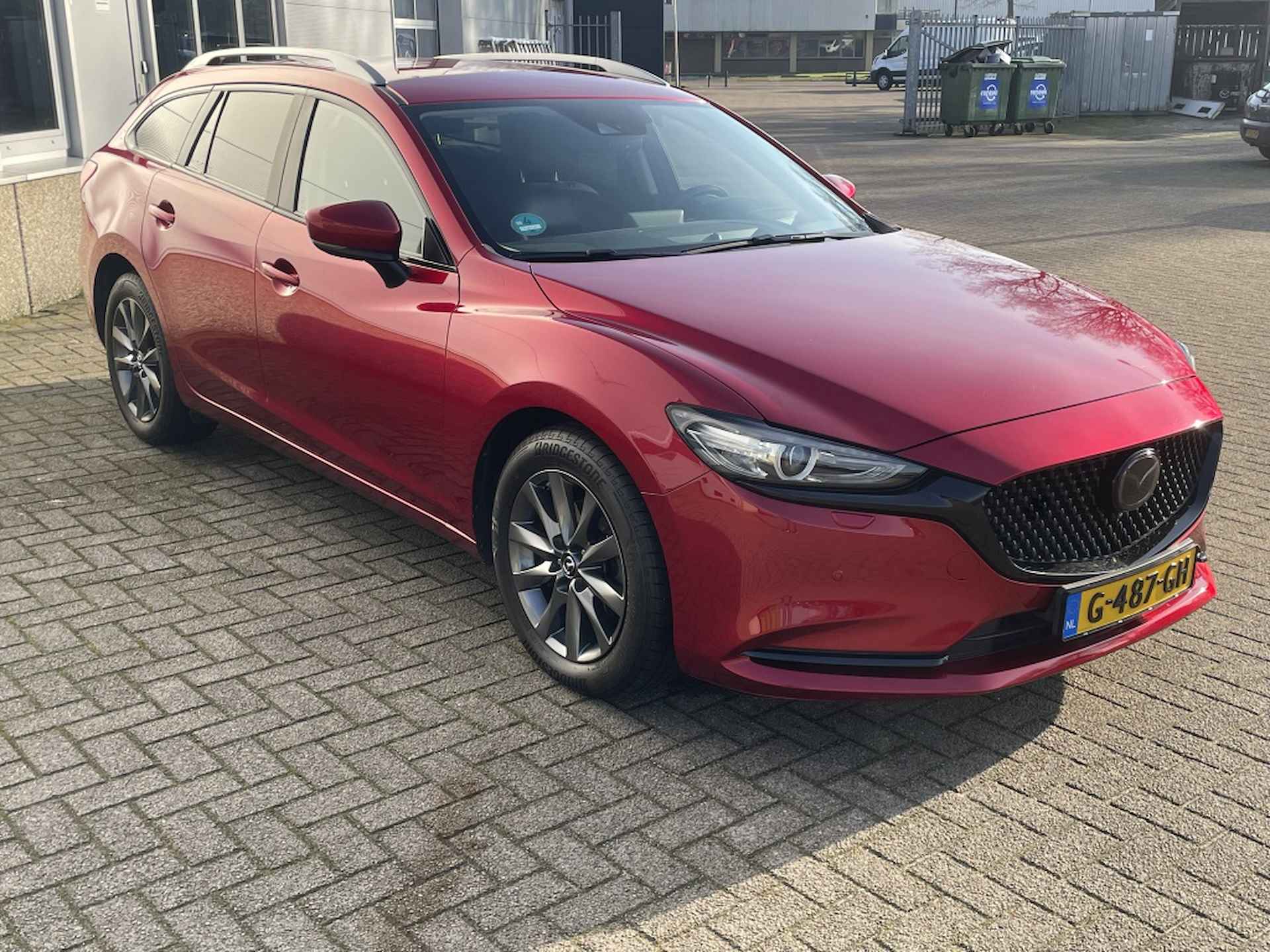 Mazda 6 Sportbreak 2.0 165pk Comfort, navi, camera - 2/24