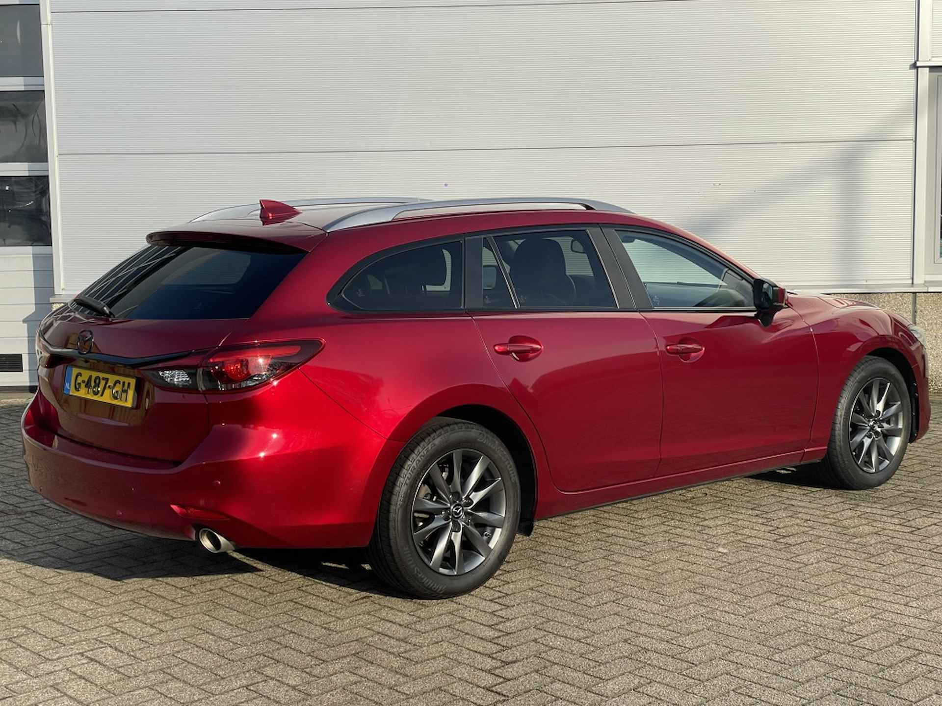 Mazda 6 Sportbreak 2.0 165pk Comfort, navi, camera - 4/24