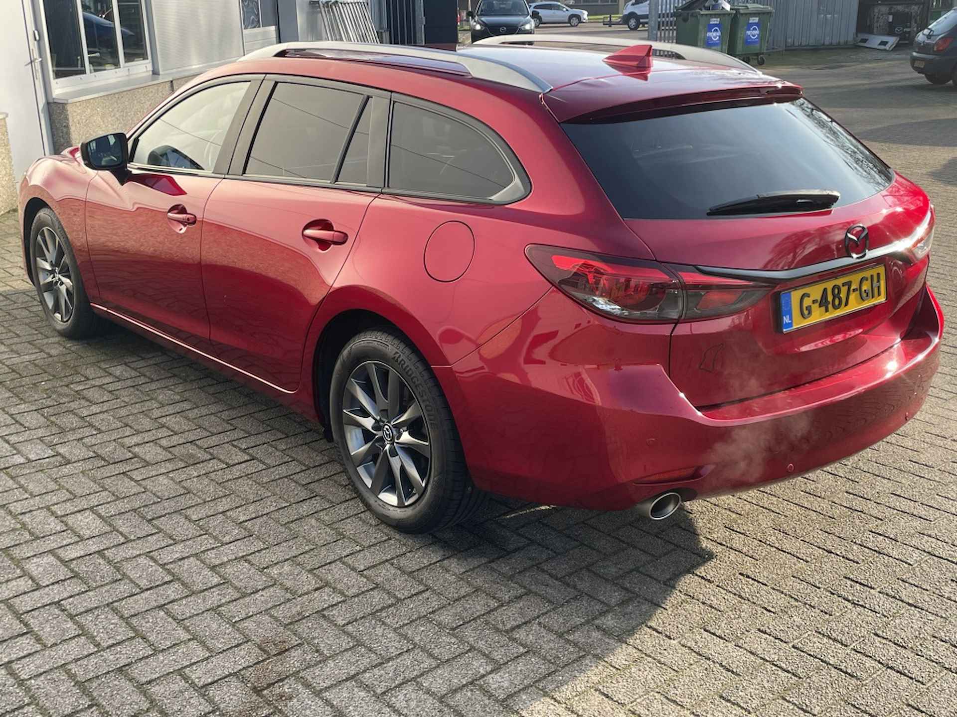 Mazda 6 Sportbreak 2.0 165pk Comfort, navi, camera - 6/24