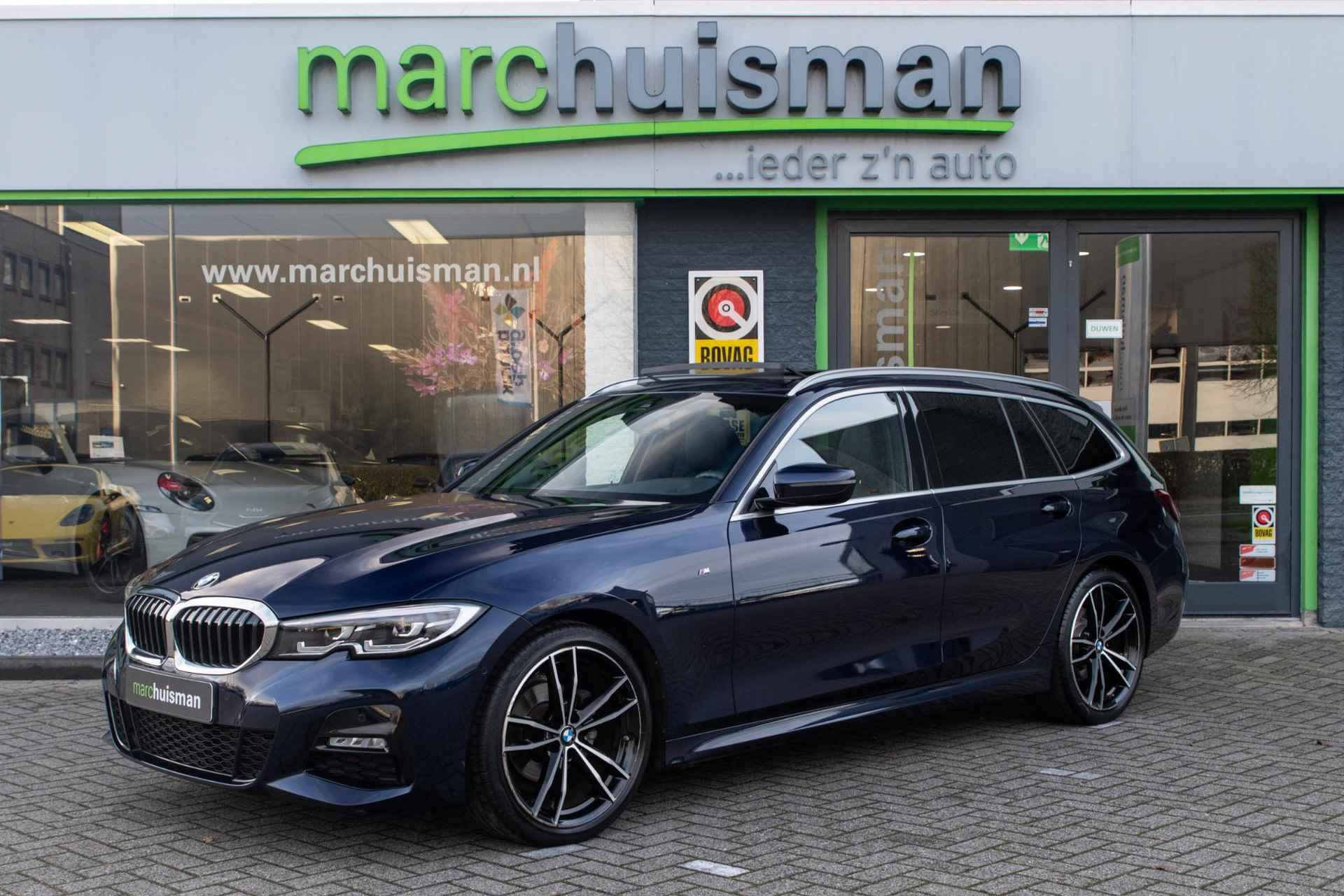 BMW 3-Serie BOVAG 40-Puntencheck