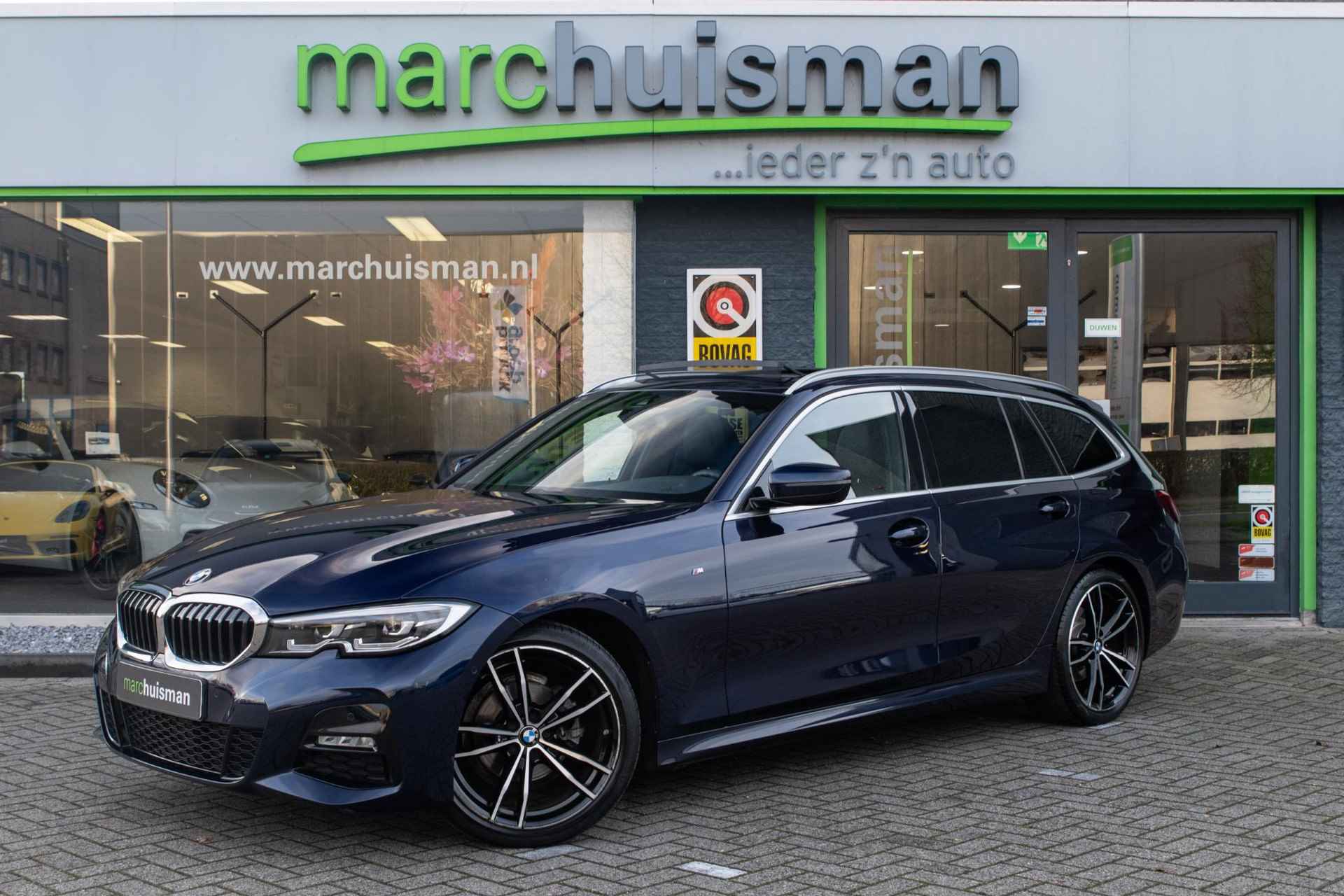 BMW 3-serie Touring 318i High Executive M SPORT / PANODAK / HARMAN KARDON / LEDER - 8/52