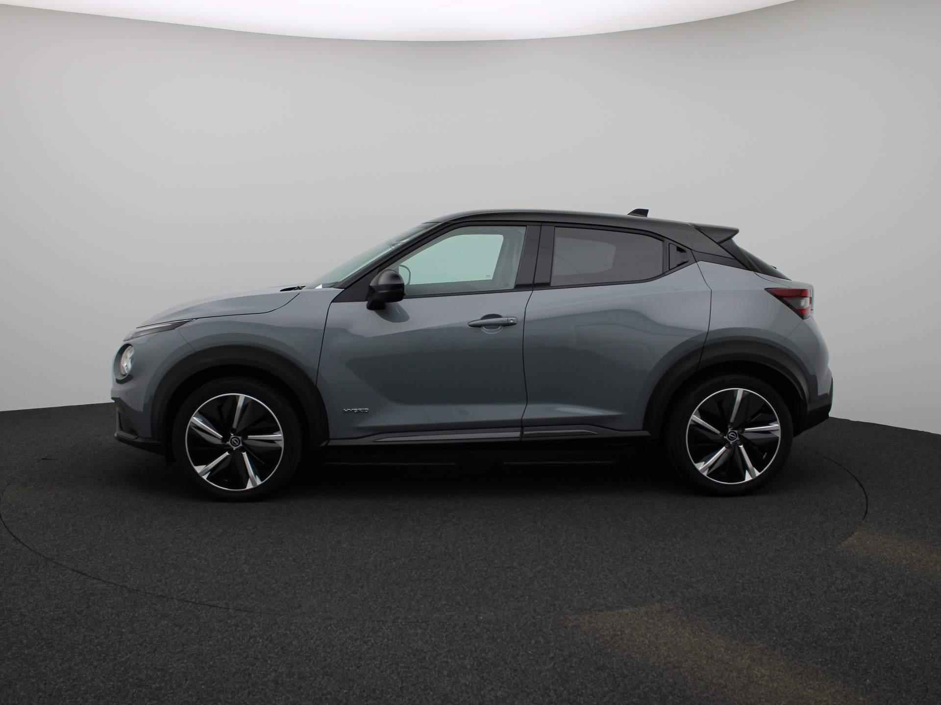 Nissan Juke 1.6 Hybrid N-Design 143pk | Automaat | Navigatie | Achteruitrijcamera | Half-Leder | Parkeersensoren voor & achter | Apple CarPlay & Android Auto - 5/42